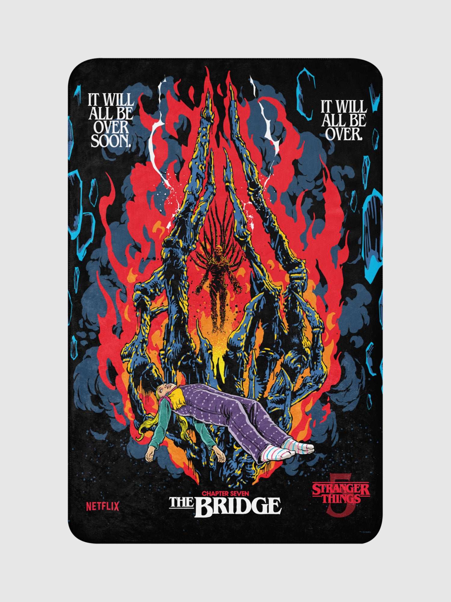 Stranger Things Blankets | Netflix Shop