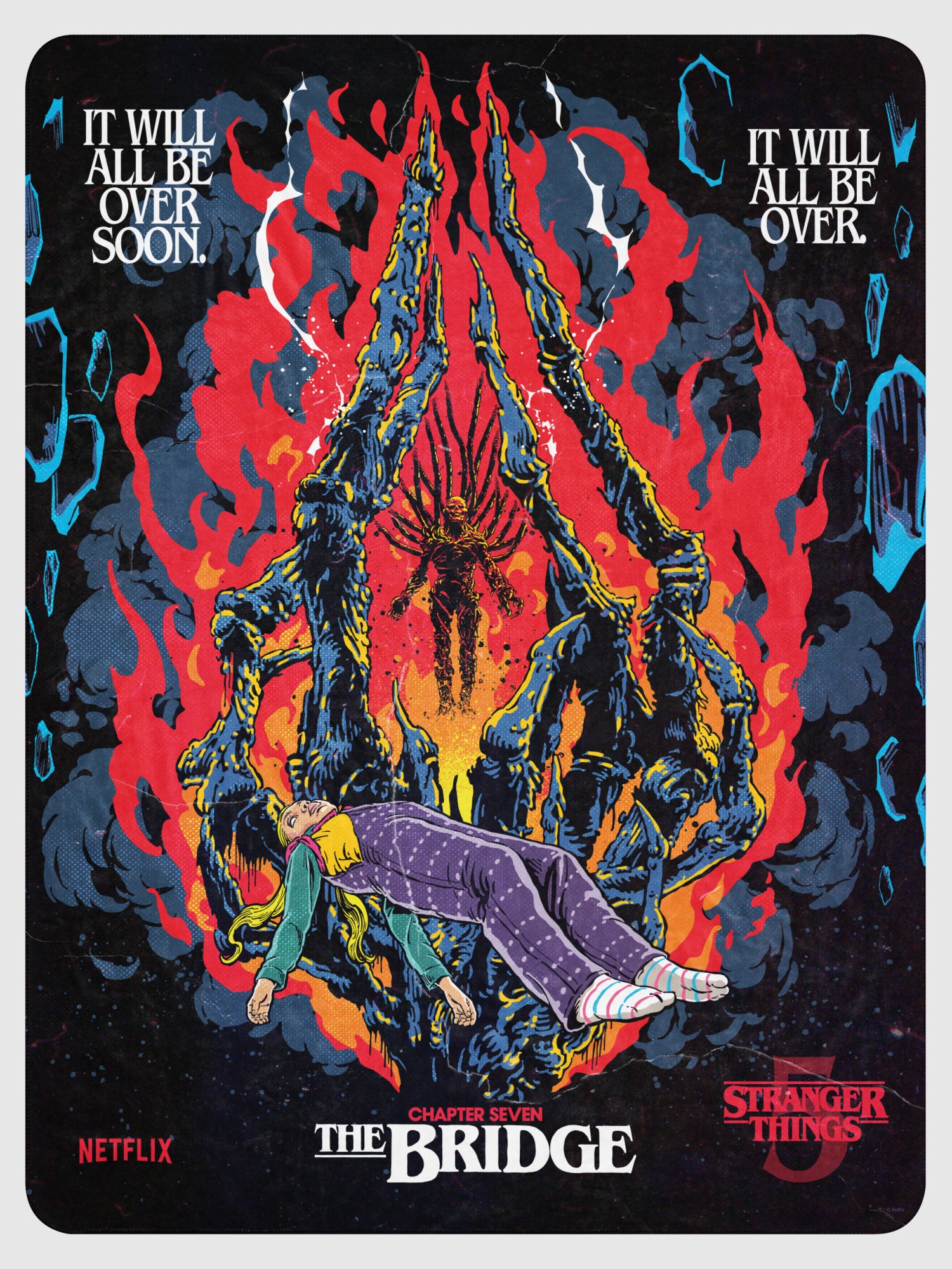 Stranger Things Season 5 x Butcher Billy The Bridge Blanket