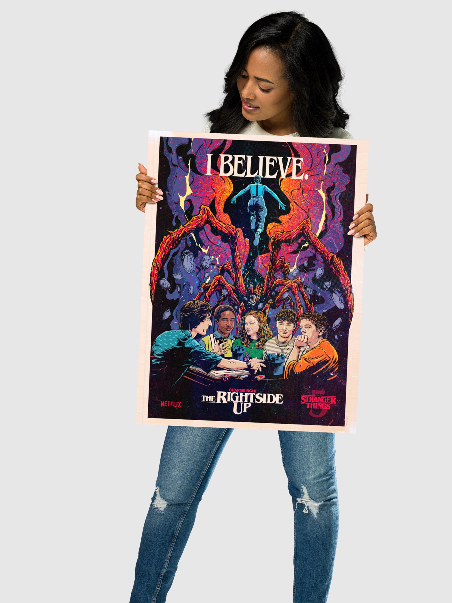 Stranger Things Season 5 x Butcher Billy The Rightside Up Premium