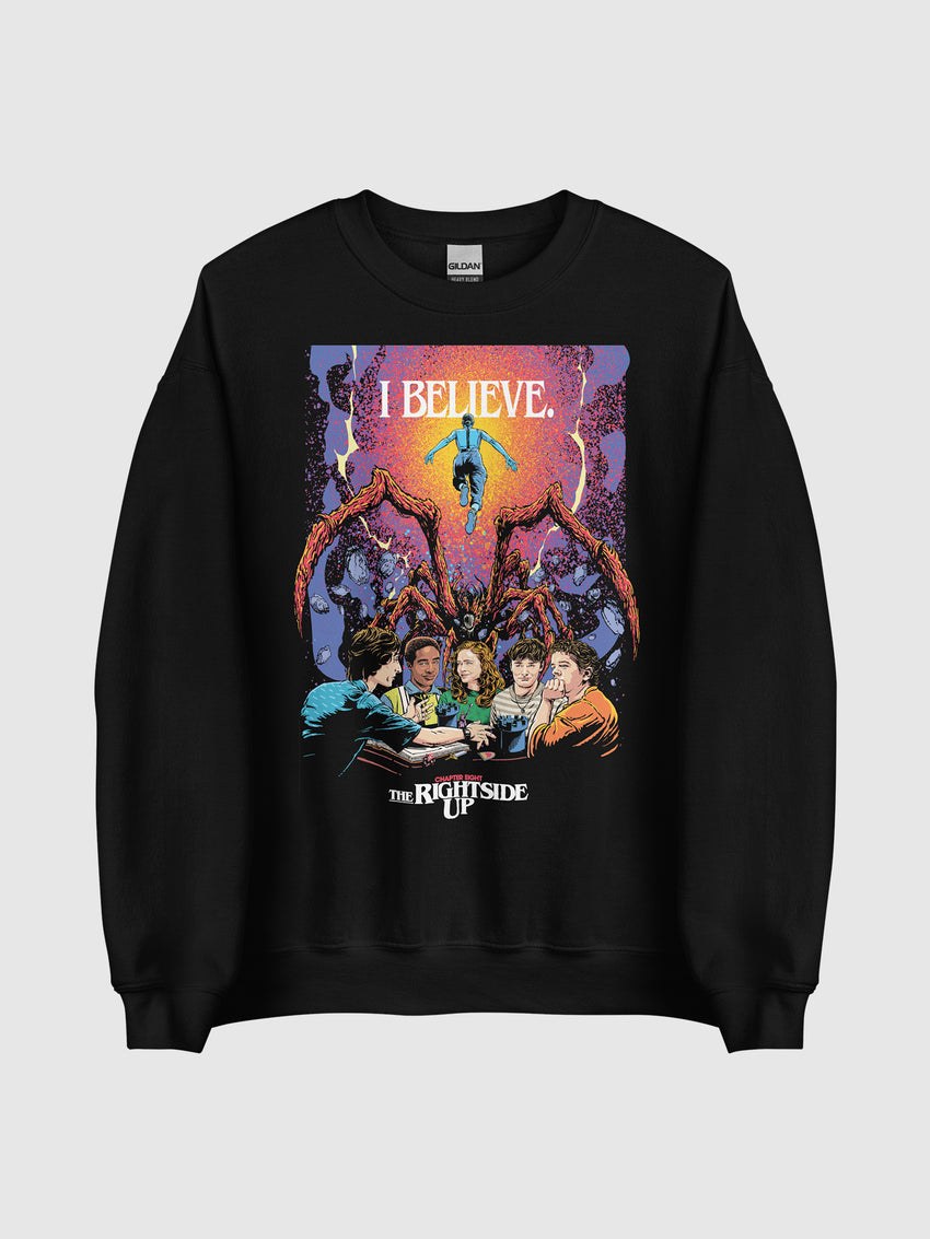 Stranger Things Season 5 x Butcher Billy The Rightside Up