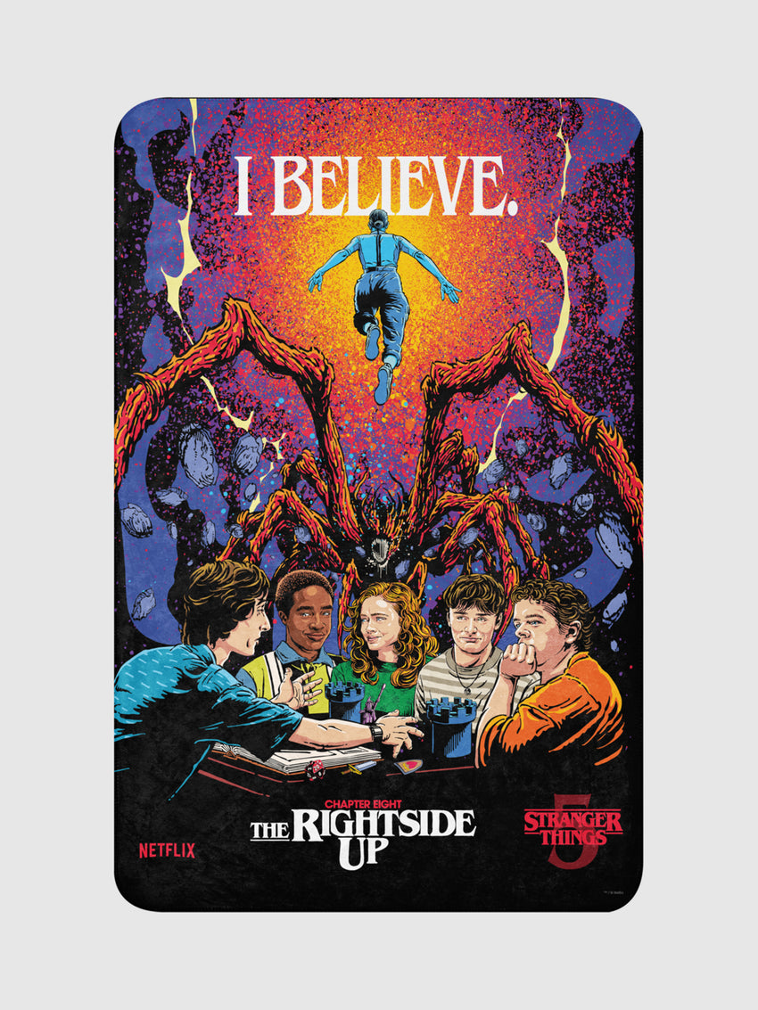 Stranger Things Season 5 x Butcher Billy The Rightside Up Blanket