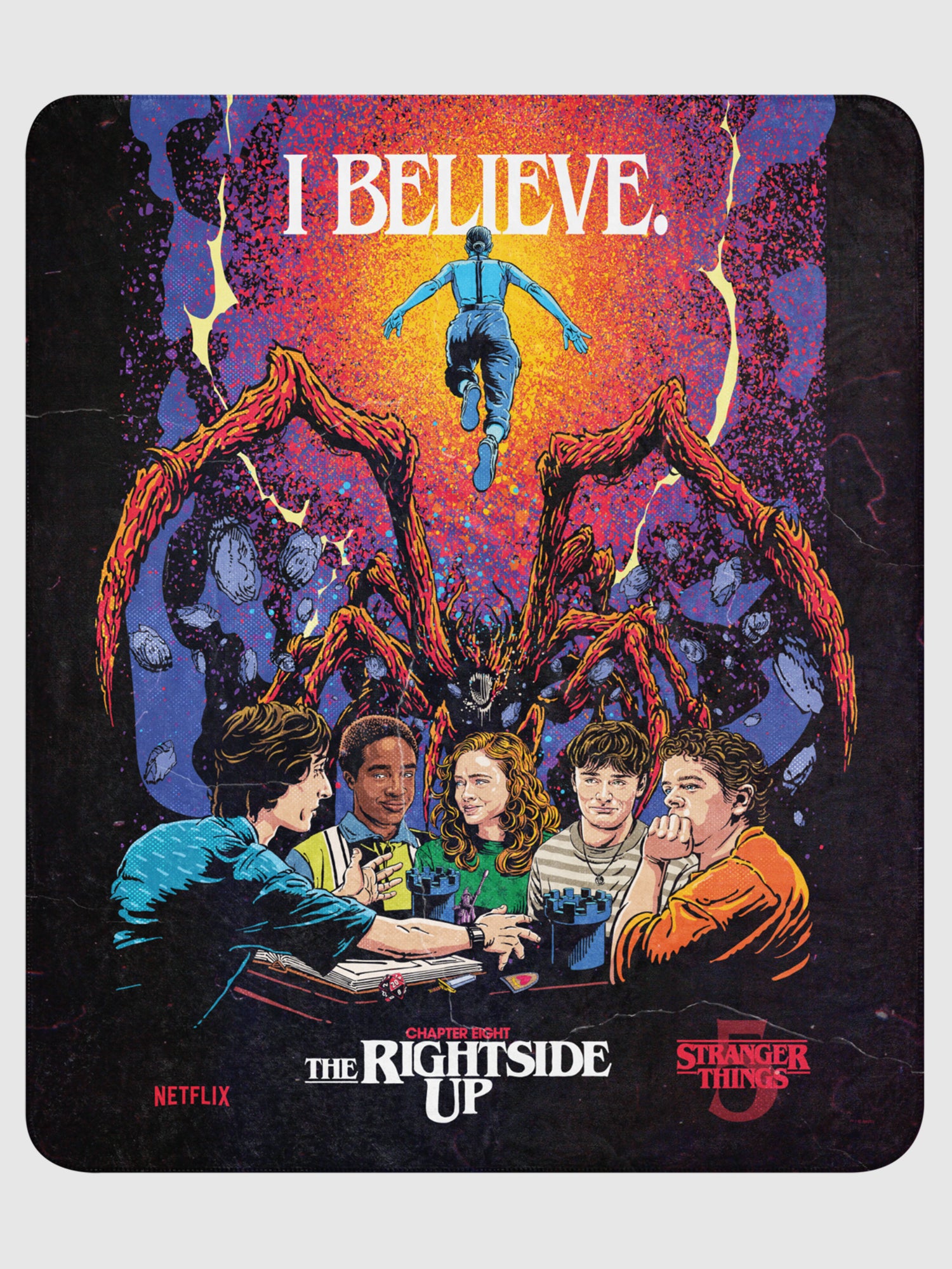 Stranger Things Blankets | Netflix Shop