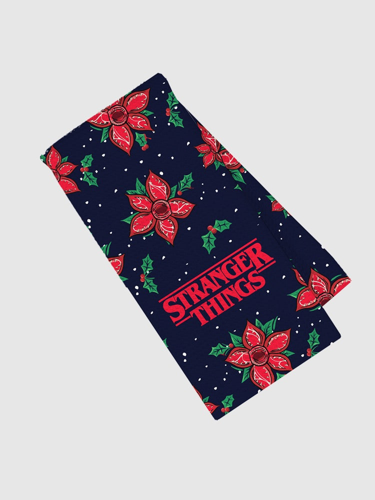 Stranger Things Demogorgan Holiday Kitchen Towel – Netflix Shop