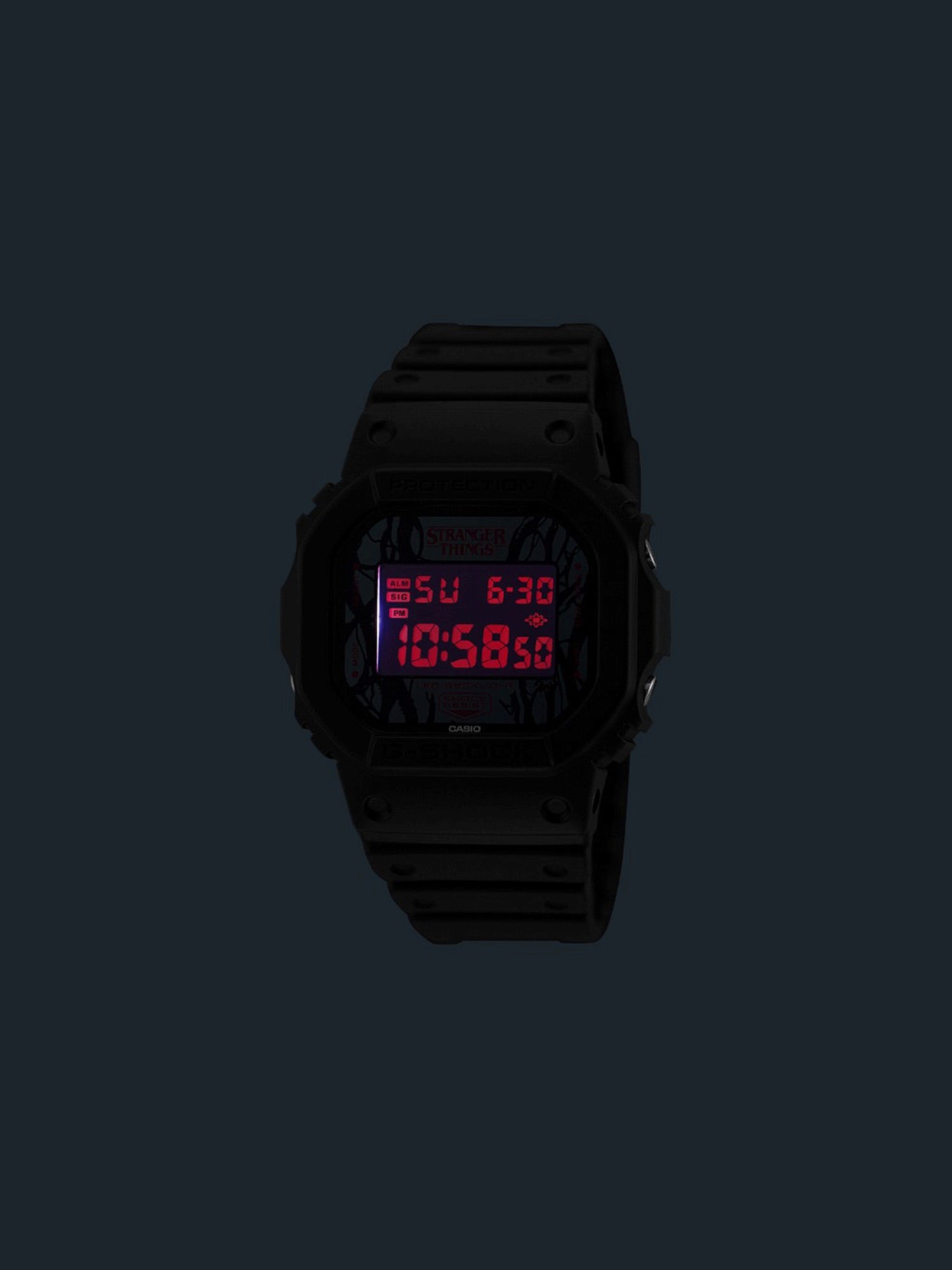 Stranger Things x G-SHOCK Casio Watch – Netflix Shop