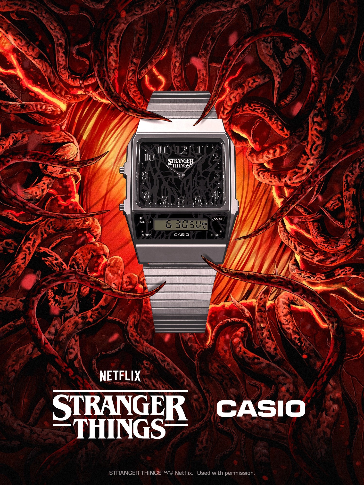 Stranger Things Casio Watch | Netflix Shop