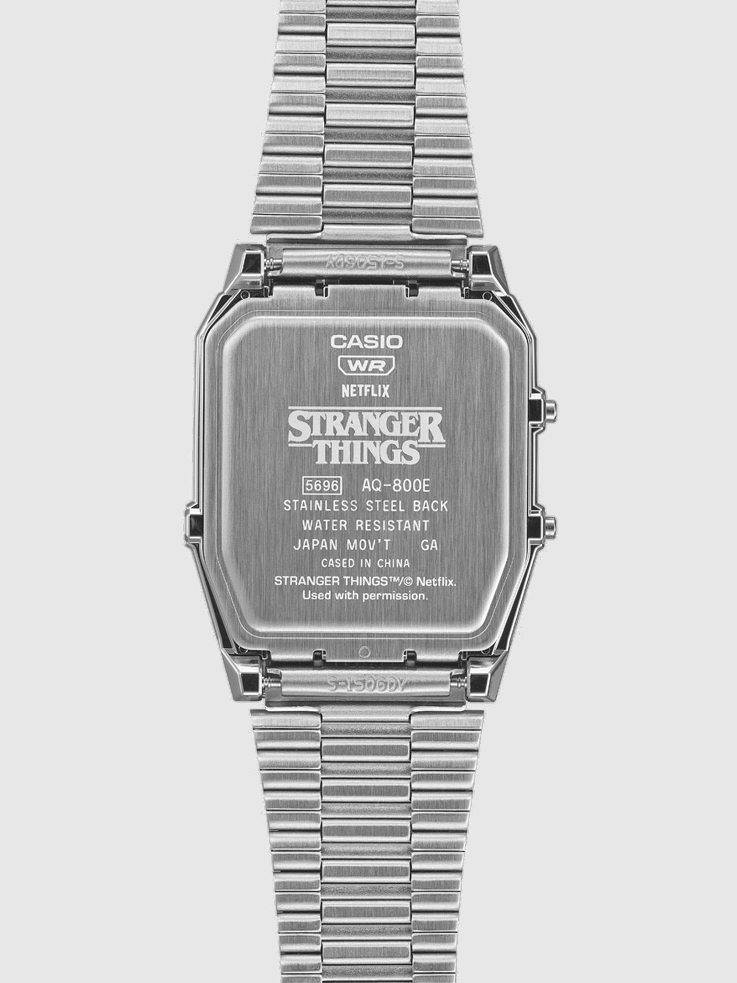 Stranger Things x Vintage Casio Watch – Netflix Shop
