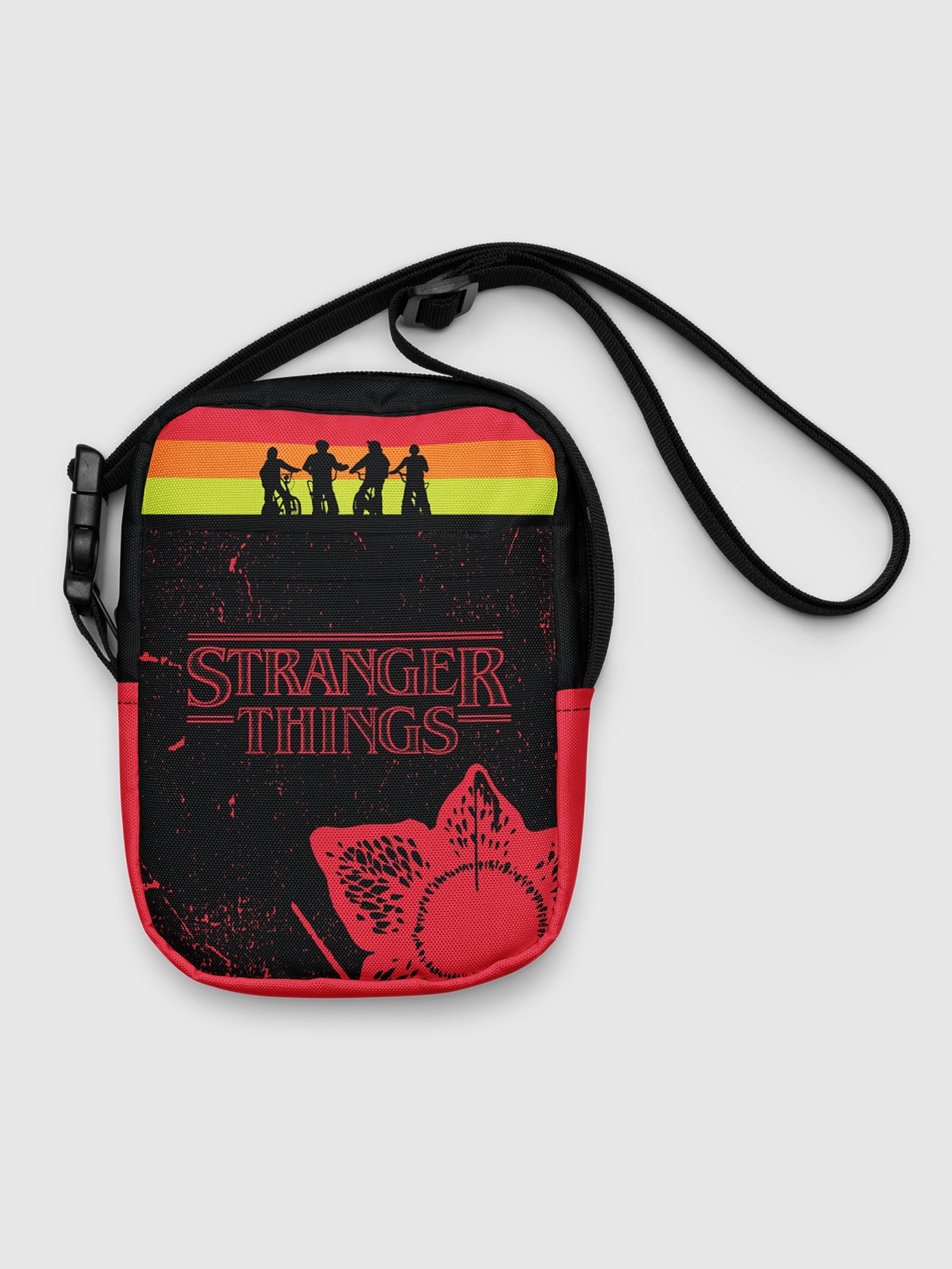 STRANGER THINGS NETFLIX ボウリングバッグ STRANGER THINGS © NETFLIX