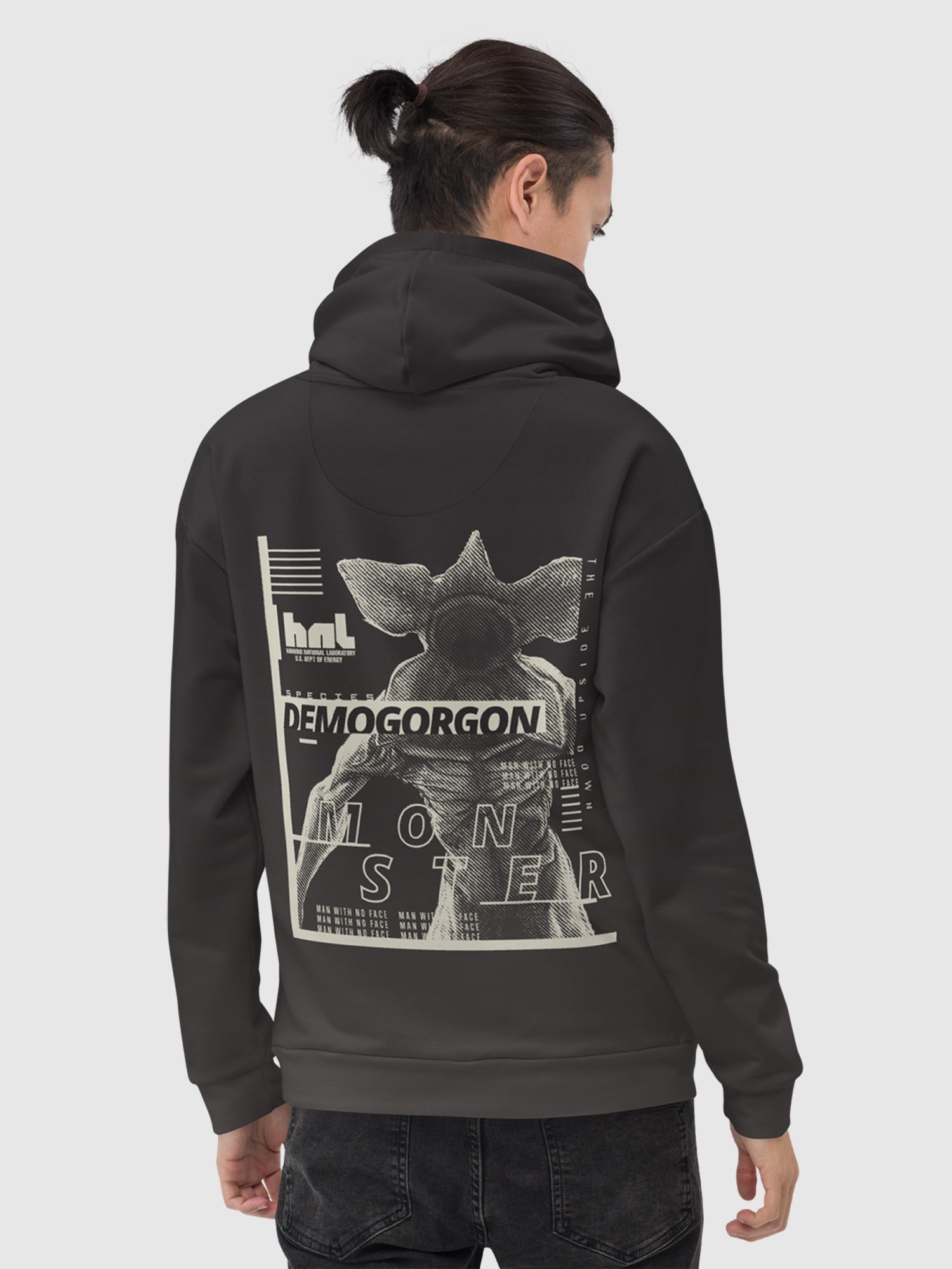 Hoodie Voor Kinderen Met Contrast Kleuren Heather Grijs Met Vuurrood Hoodie Voor Kinderen Met Contrast Kleuren Heather Grijs Met Vuurrood