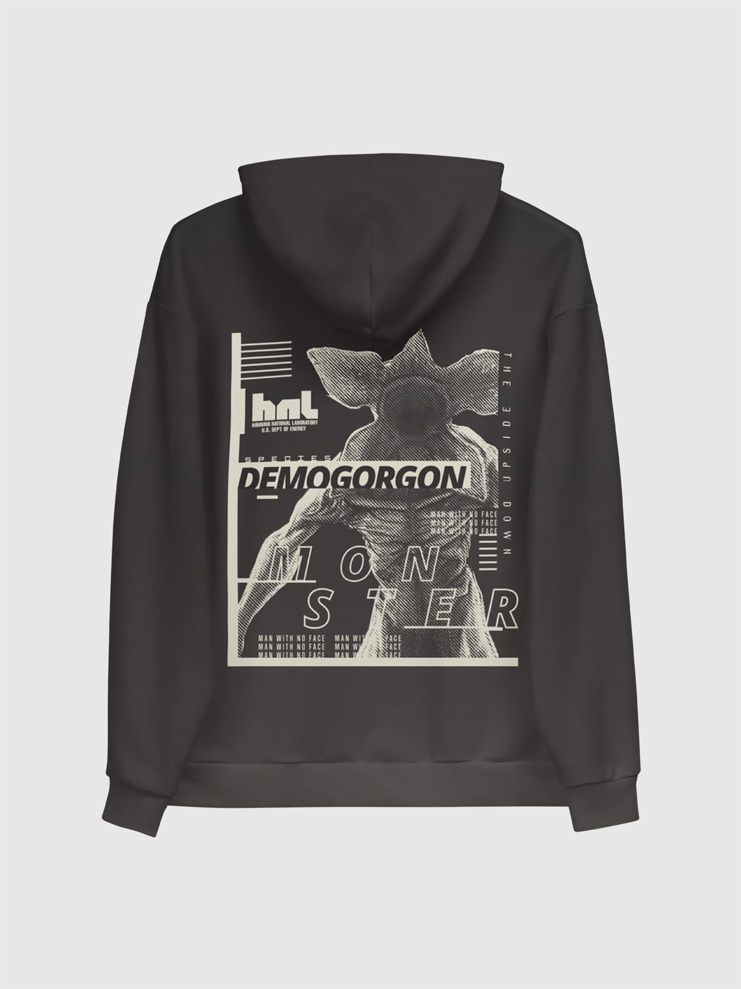 Stranger Things Demogorgon Fleece Lined Hoodie – Netflix Shop
