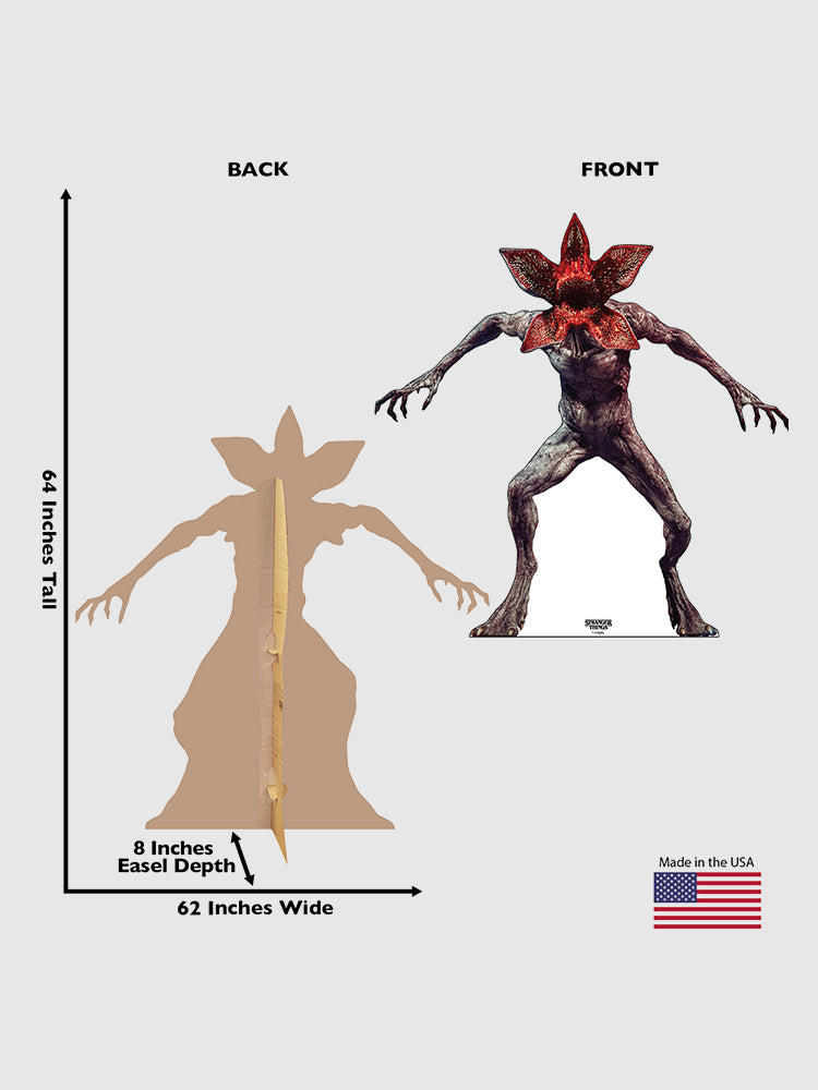Stranger Things Demogorgon Cardboard Cutout