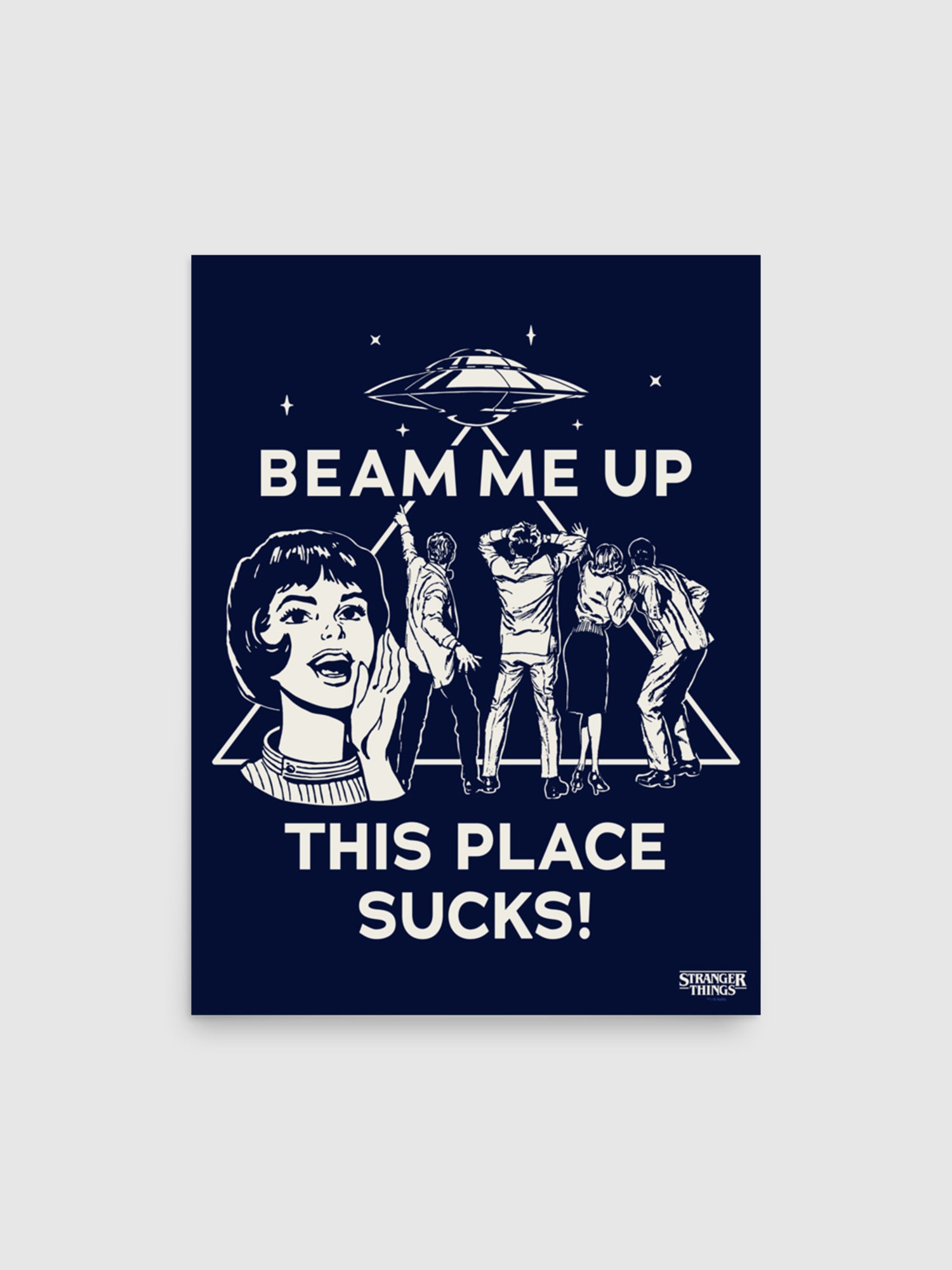 Stranger Things Beam Me Up Merch | Netflix Shop