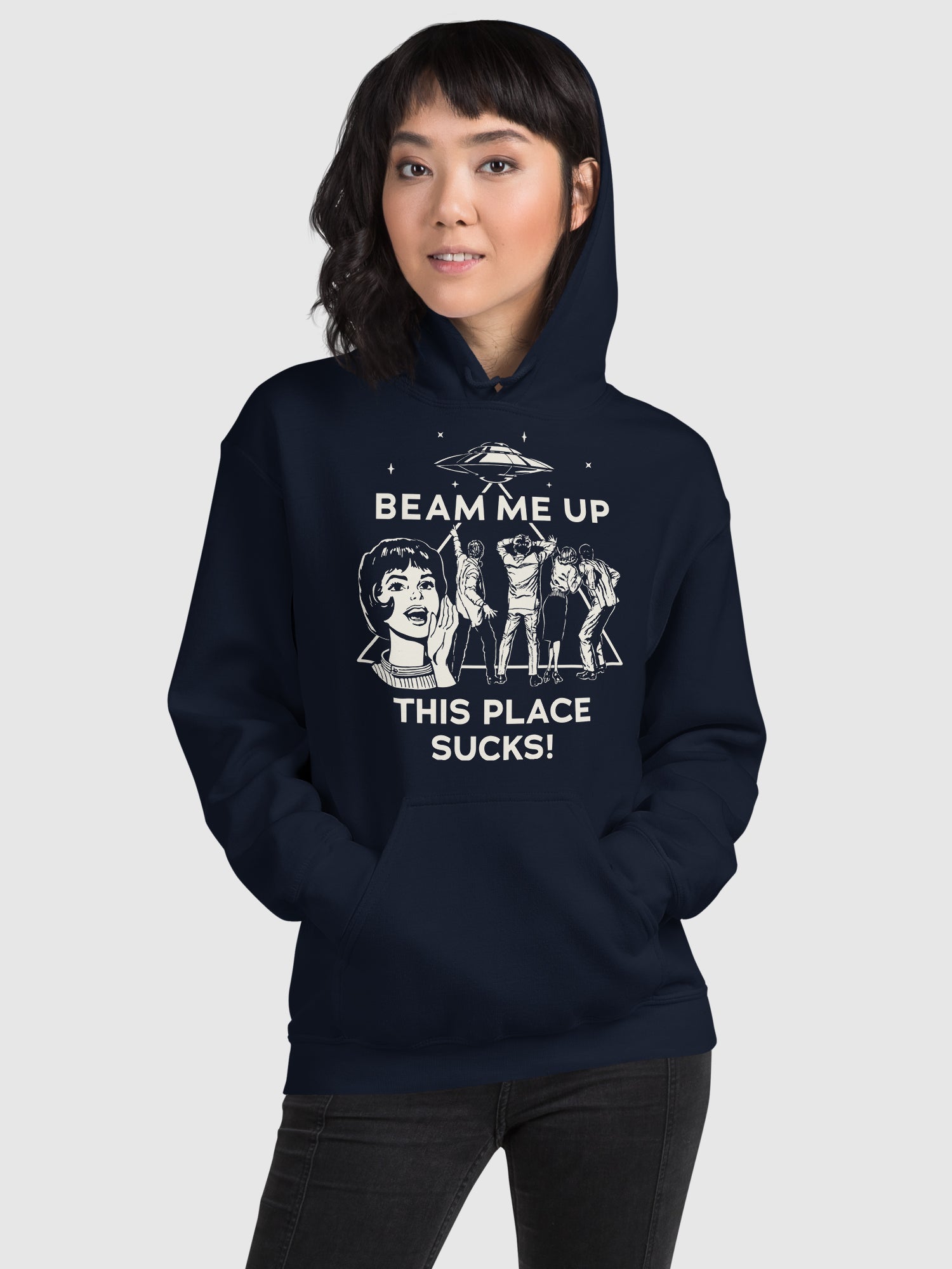 Stranger Things Beam Me Up Merch | Netflix Shop