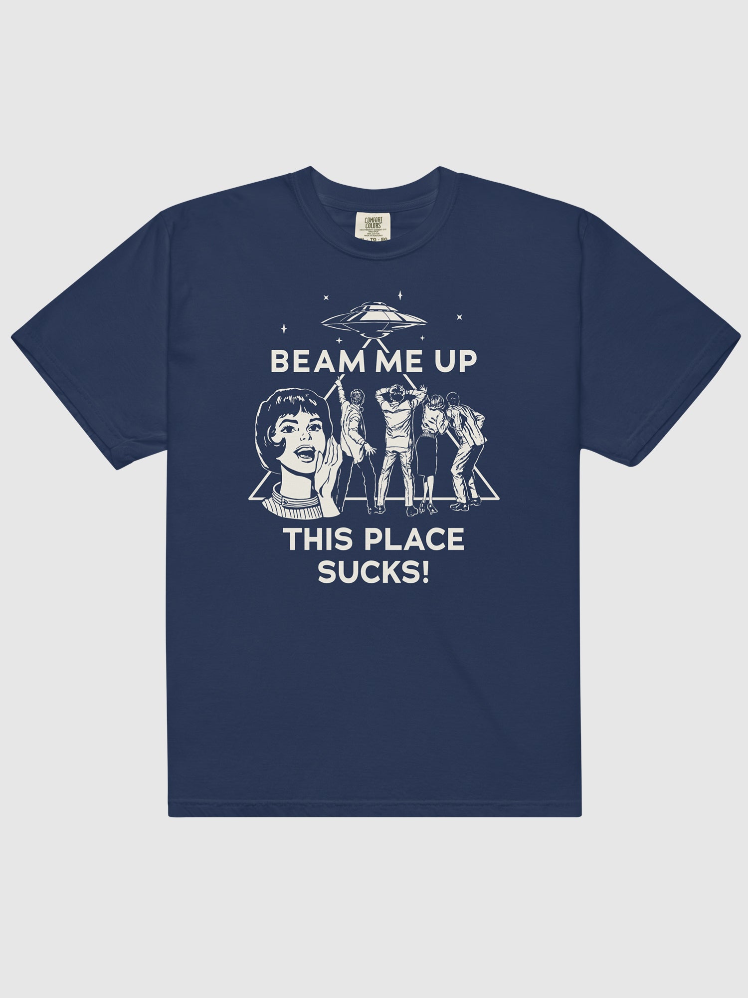 Stranger Things Beam Me Up Merch | Netflix Shop