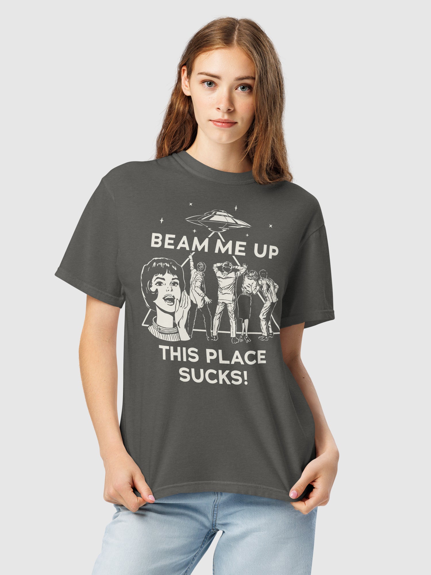 Stranger Things Beam Me Up Merch | Netflix Shop
