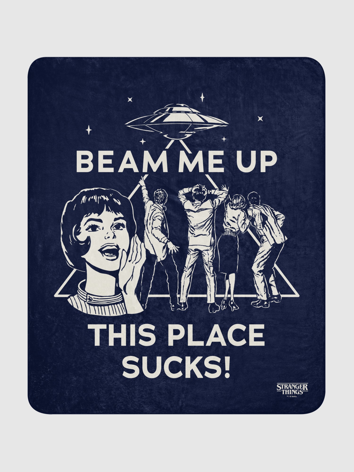 Stranger Things Beam Me Up Merch | Netflix Shop