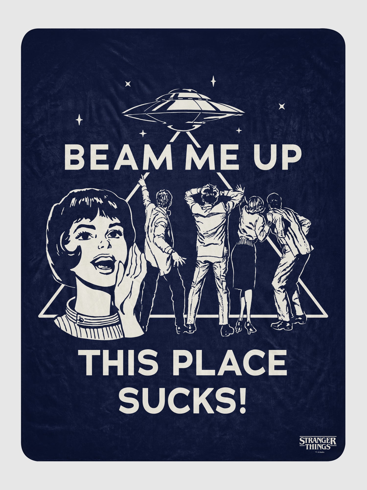 Stranger Things Beam Me Up Merch | Netflix Shop