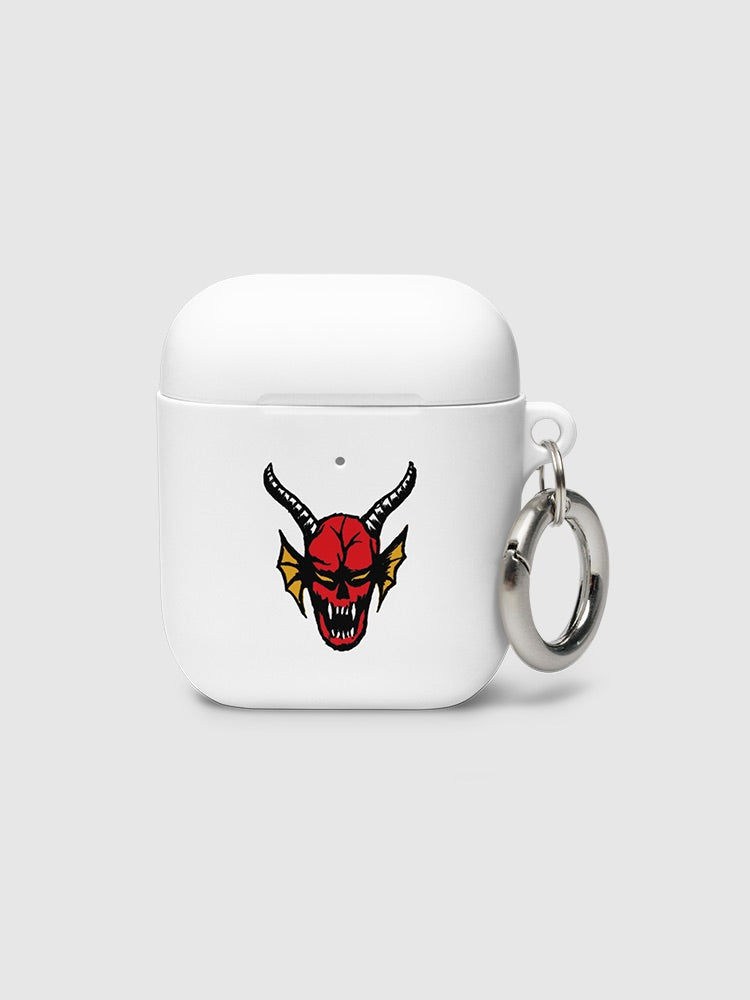 Transparent Airpods Stranger Things Airpods Case Hellfire Club