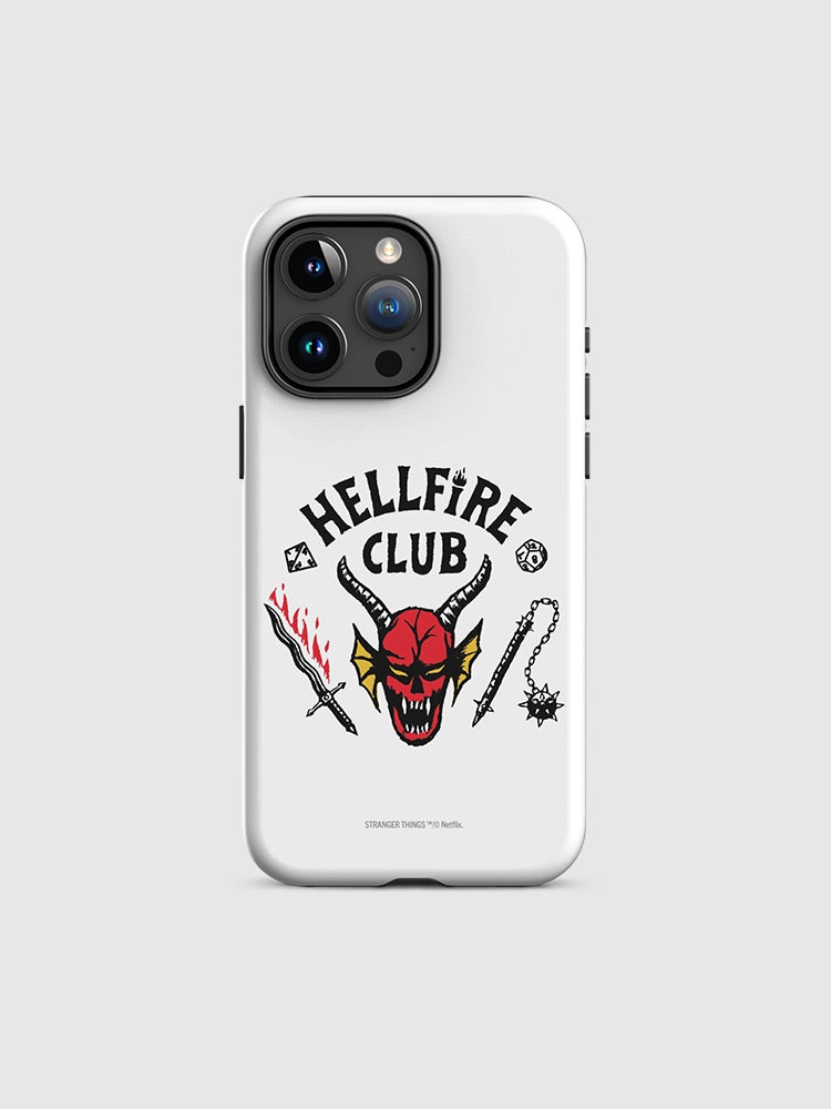 Hellfire Club iPhone Tough Case – Netflix Shop Hellfire Club iPhone Tough Case – Netflix Shop