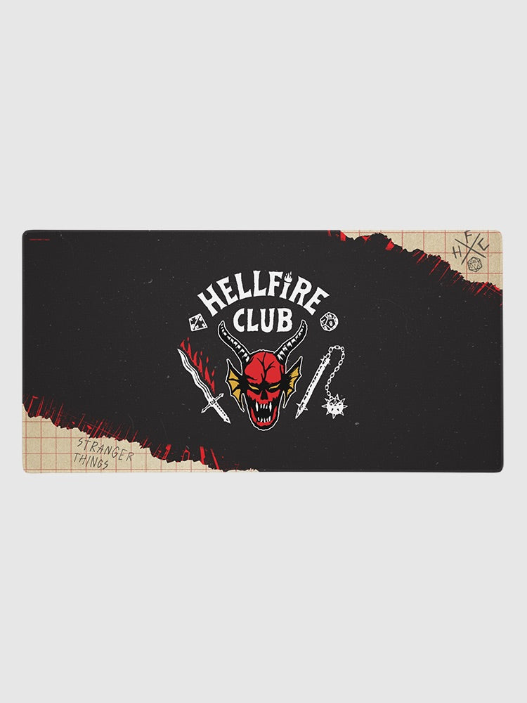 Hellfire Club Doodles Gaming Mat – Netflix Shop