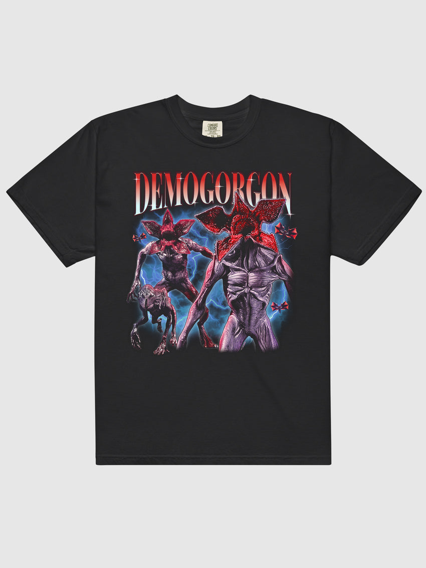 Stranger Things T-Shirt Comfort Colors Demogorgon Hearthrob