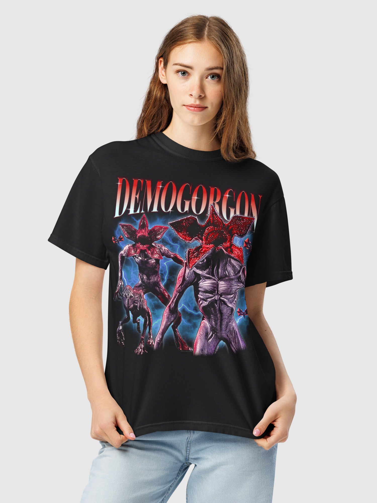 Stranger Things T-Shirt Comfort Colors Demogorgon Hearthrob