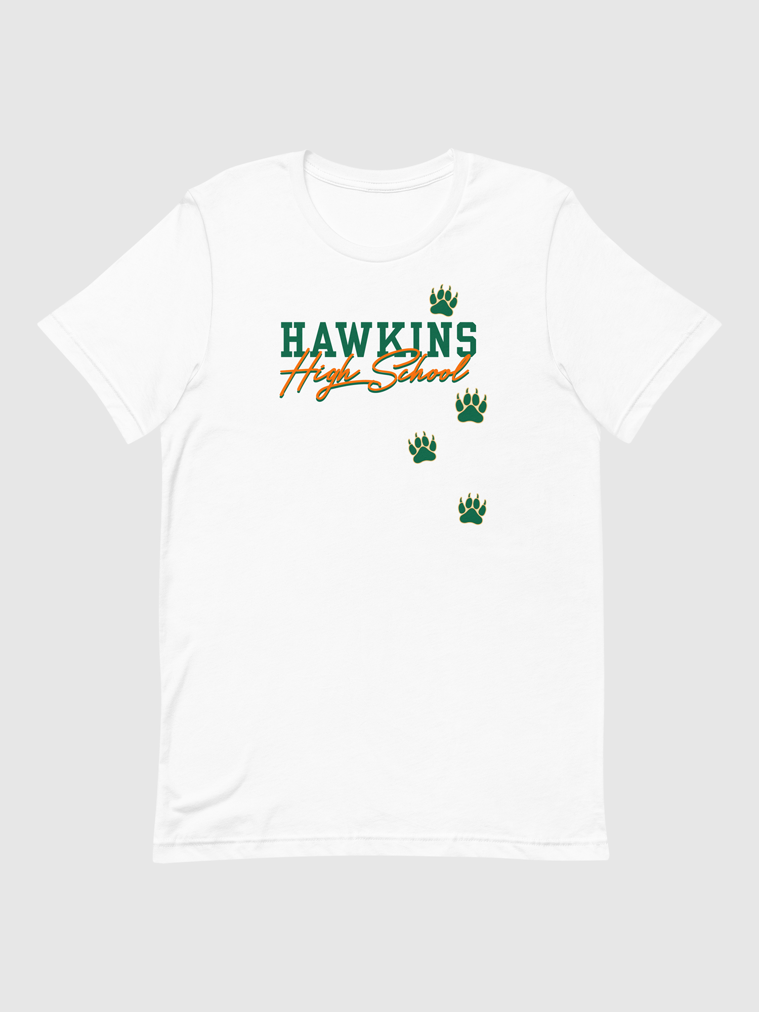 Stranger Things Hawkins High Tigers T-Shirt – Netflix Shop