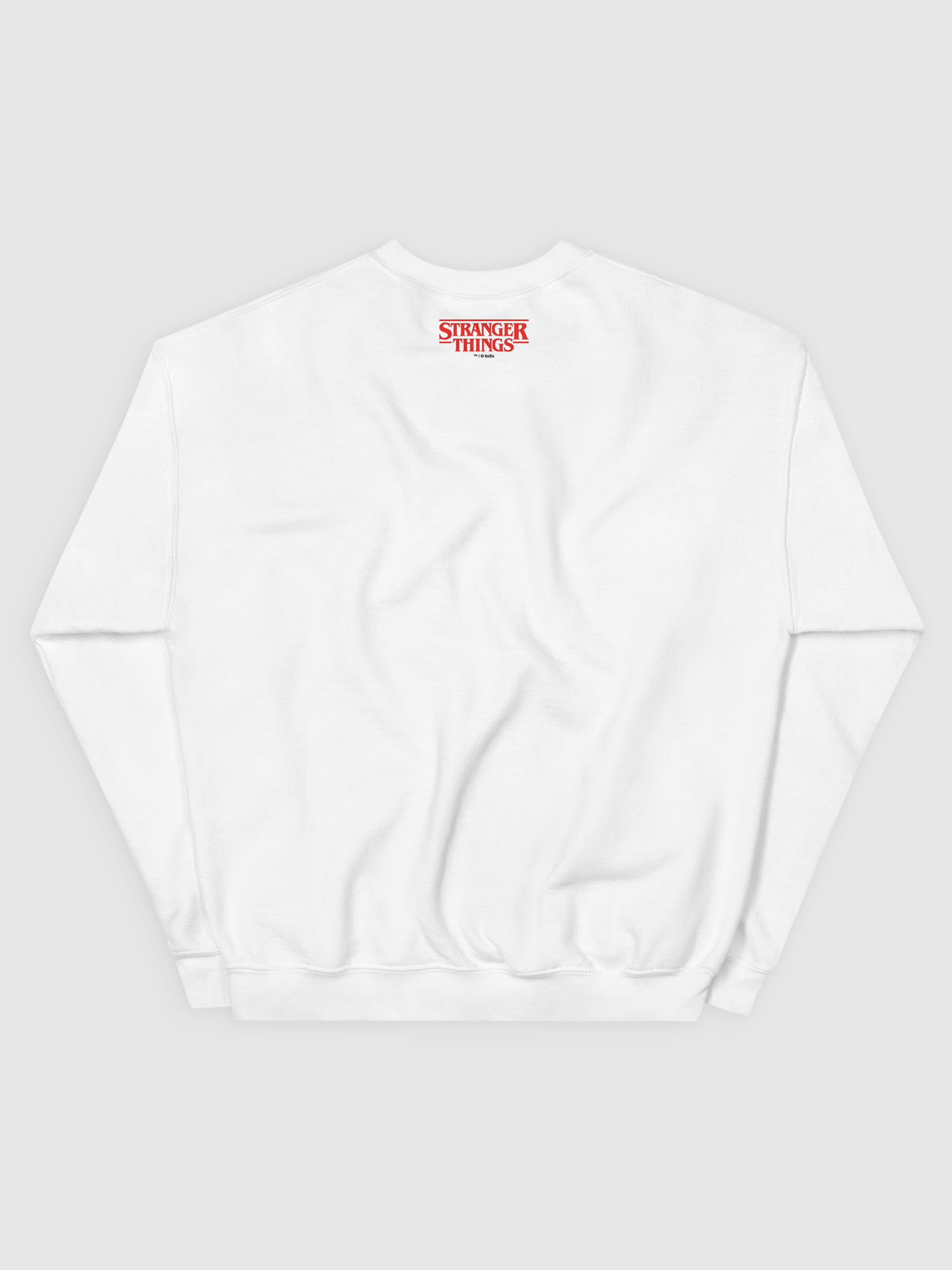 Stranger Things Hawkins Embroidered Crewneck Sweatshirt – Netflix Shop