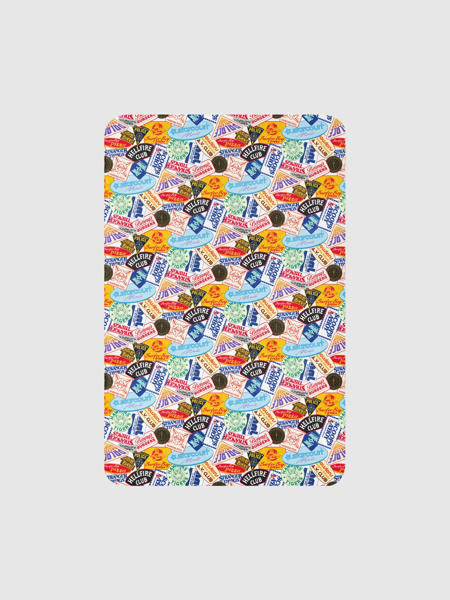 Stranger Things Blankets | Netflix Shop