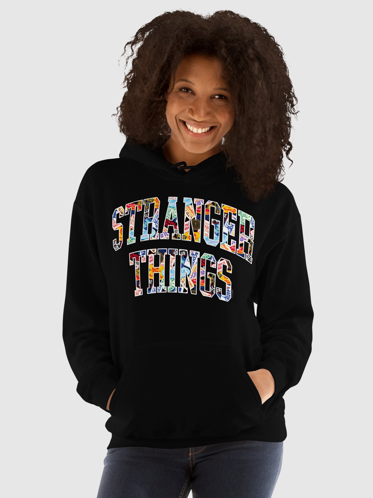 イタリア購入ストレンジャーシングス パーカー pull&amp;bear netflix ストレンジャー・シングス×PULL&BEAR｜chloe beeのパーソナル