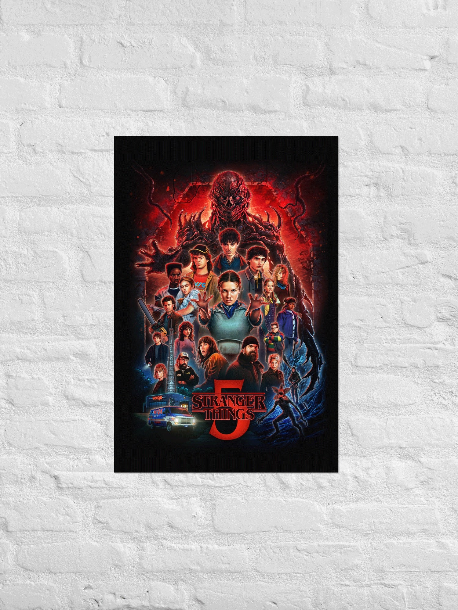Stranger Things Posters | Netflix Shop