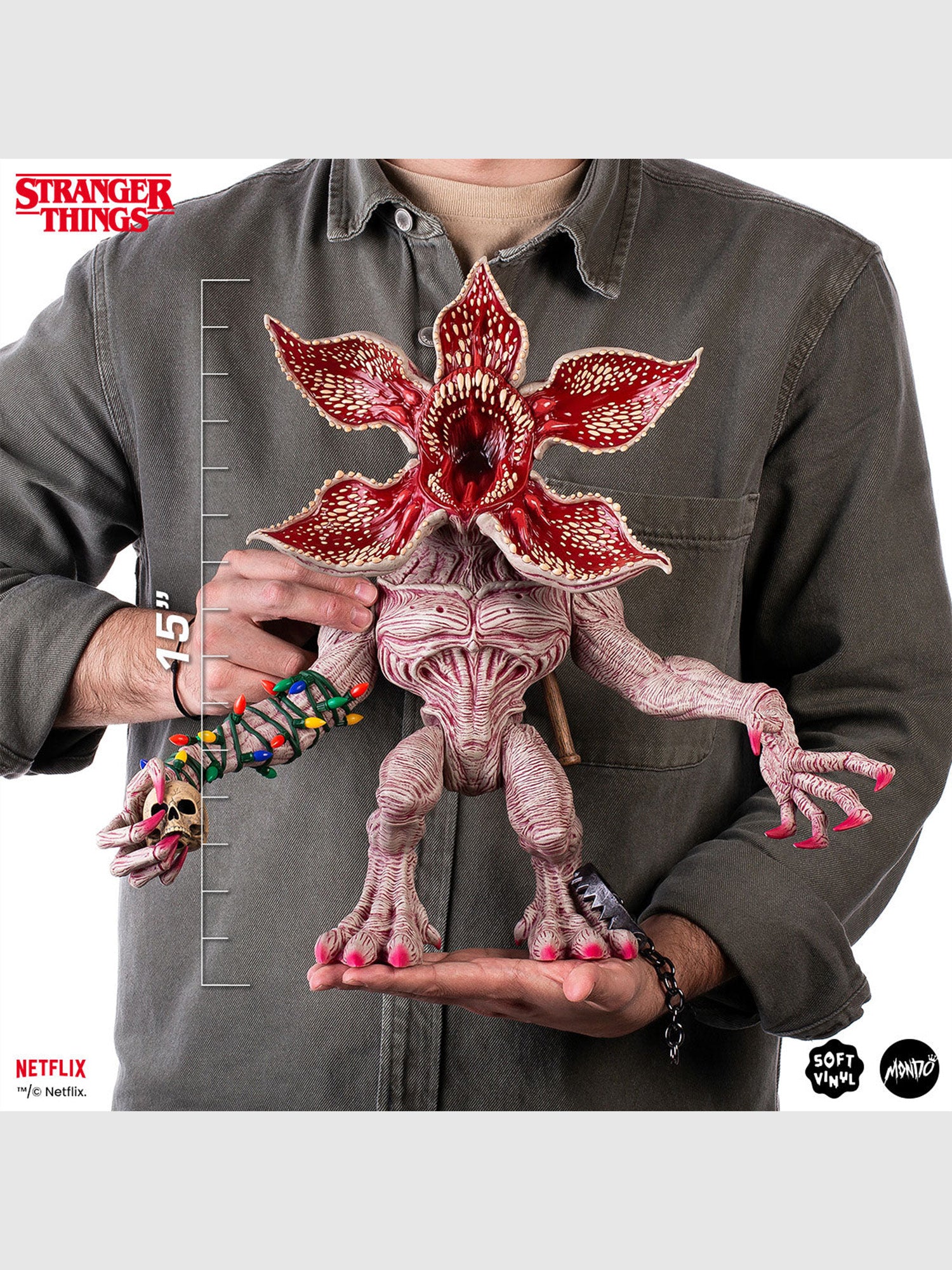 Stranger Things Demogorgon Vinyl Figure | Netflix Shop