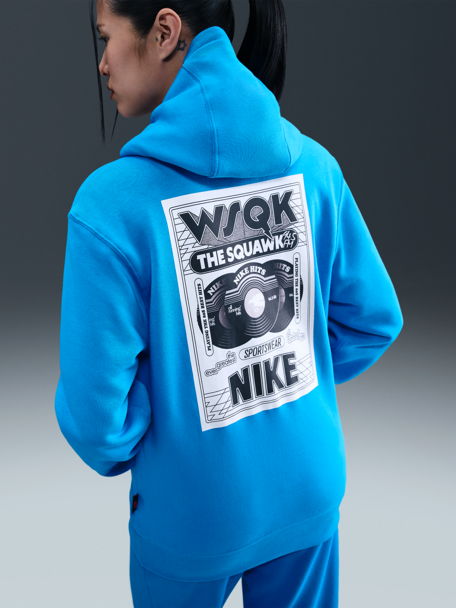 stranger things nike hoodie