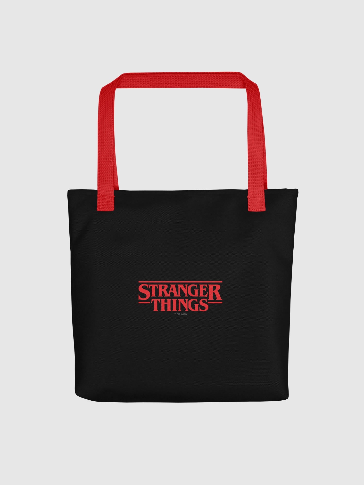 Stranger Things Upside Down Personalized Premium Tote Bag – Netflix Shop