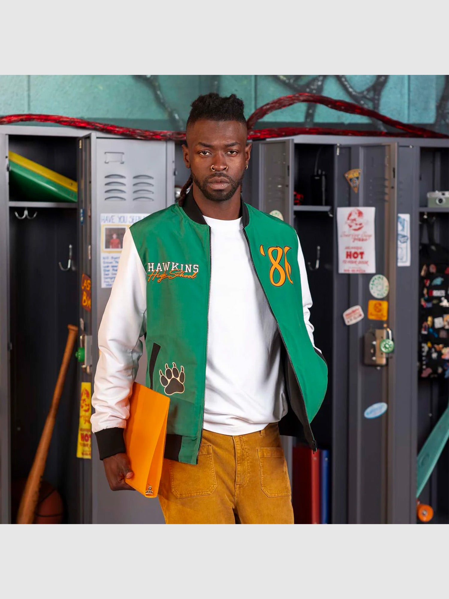 Stranger Things Hellfire Club Varsity Jacket | Netflix Shop