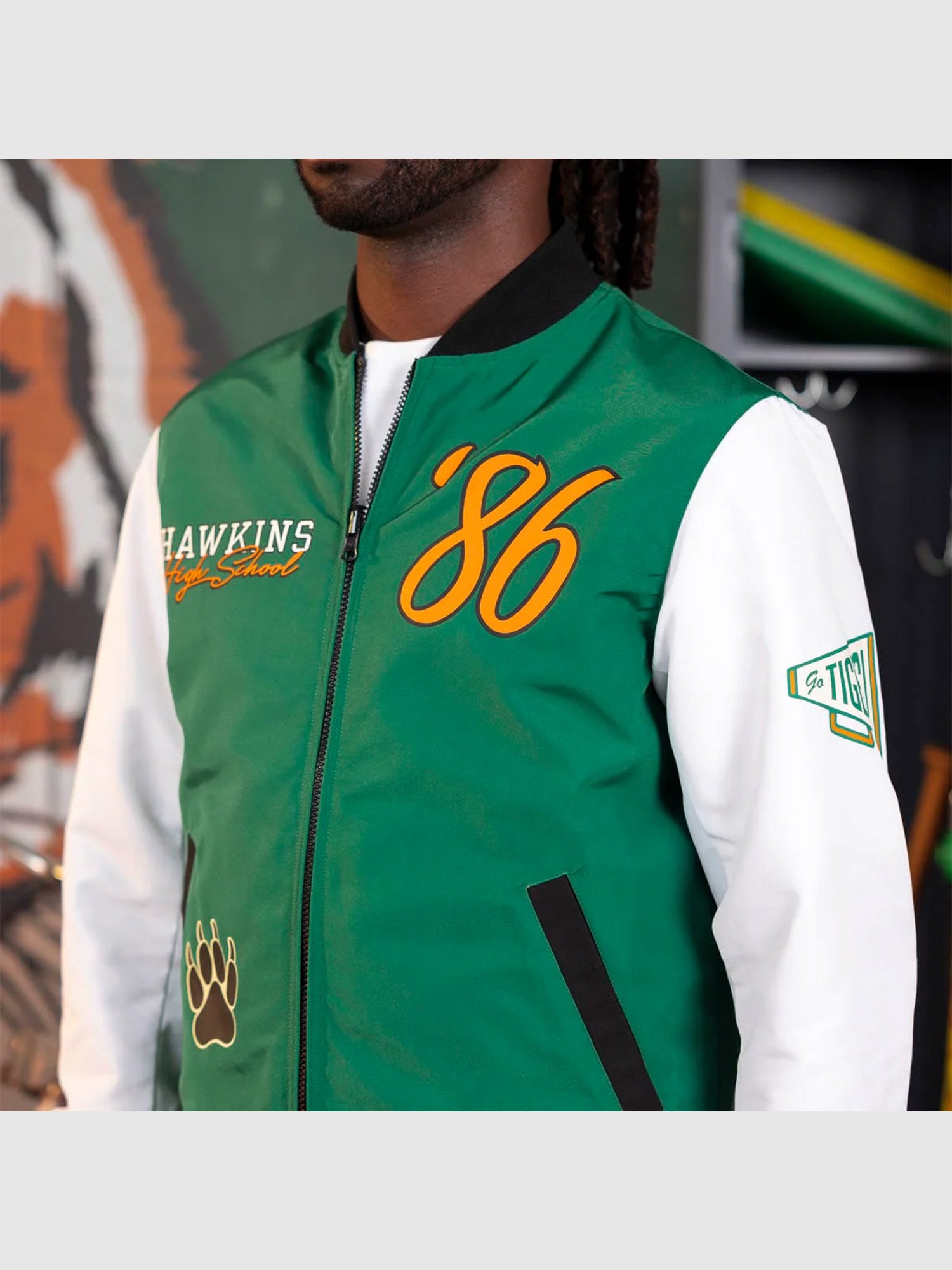 Stranger Things Hellfire Club Varsity Jacket | Netflix Shop