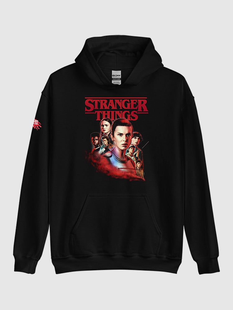 Stranger Things Friends Forever Hoodie Netflix Shop