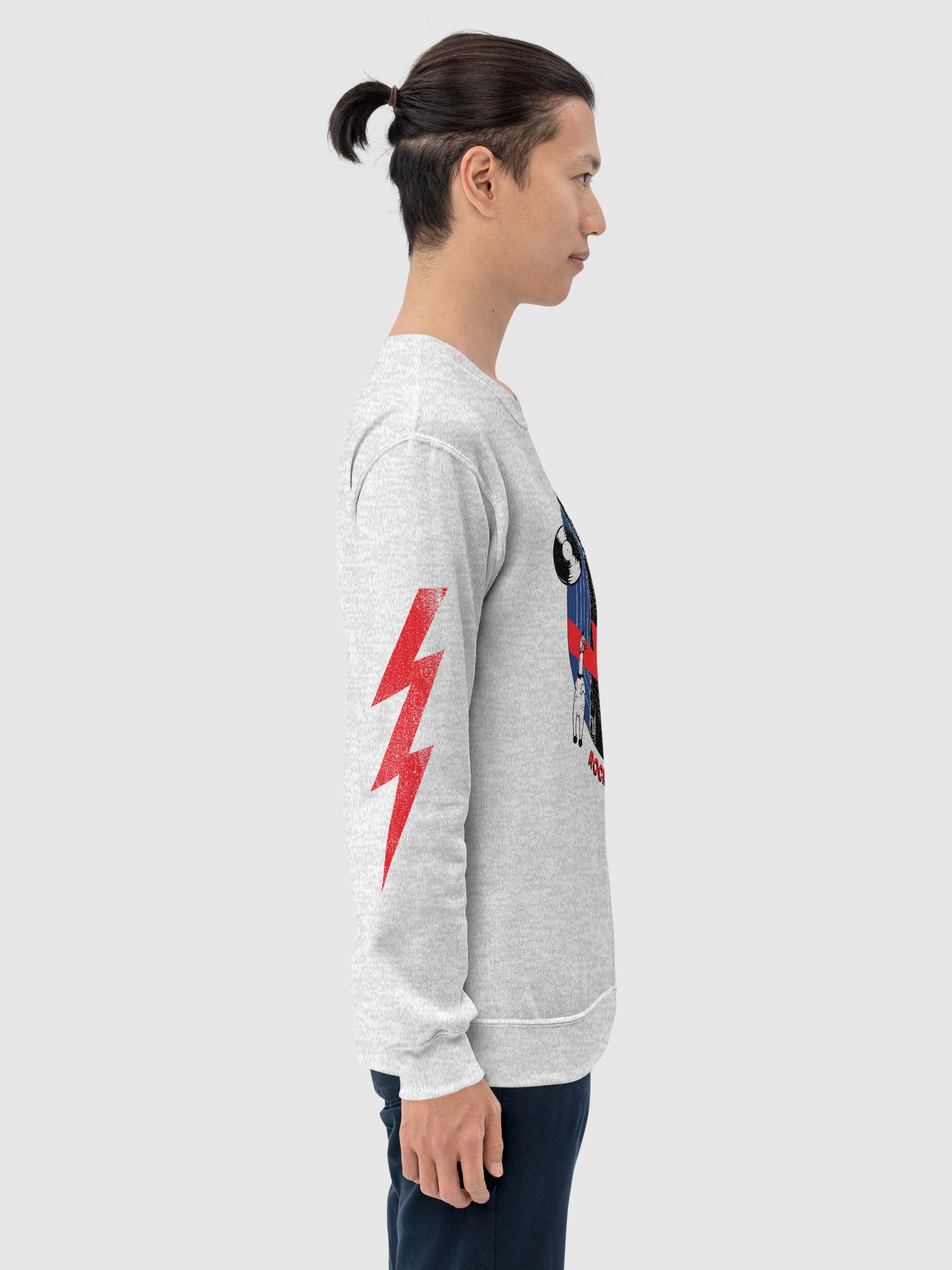 Stranger Things Rockin' Hawkins WSQK Crewneck | Netflix Shop