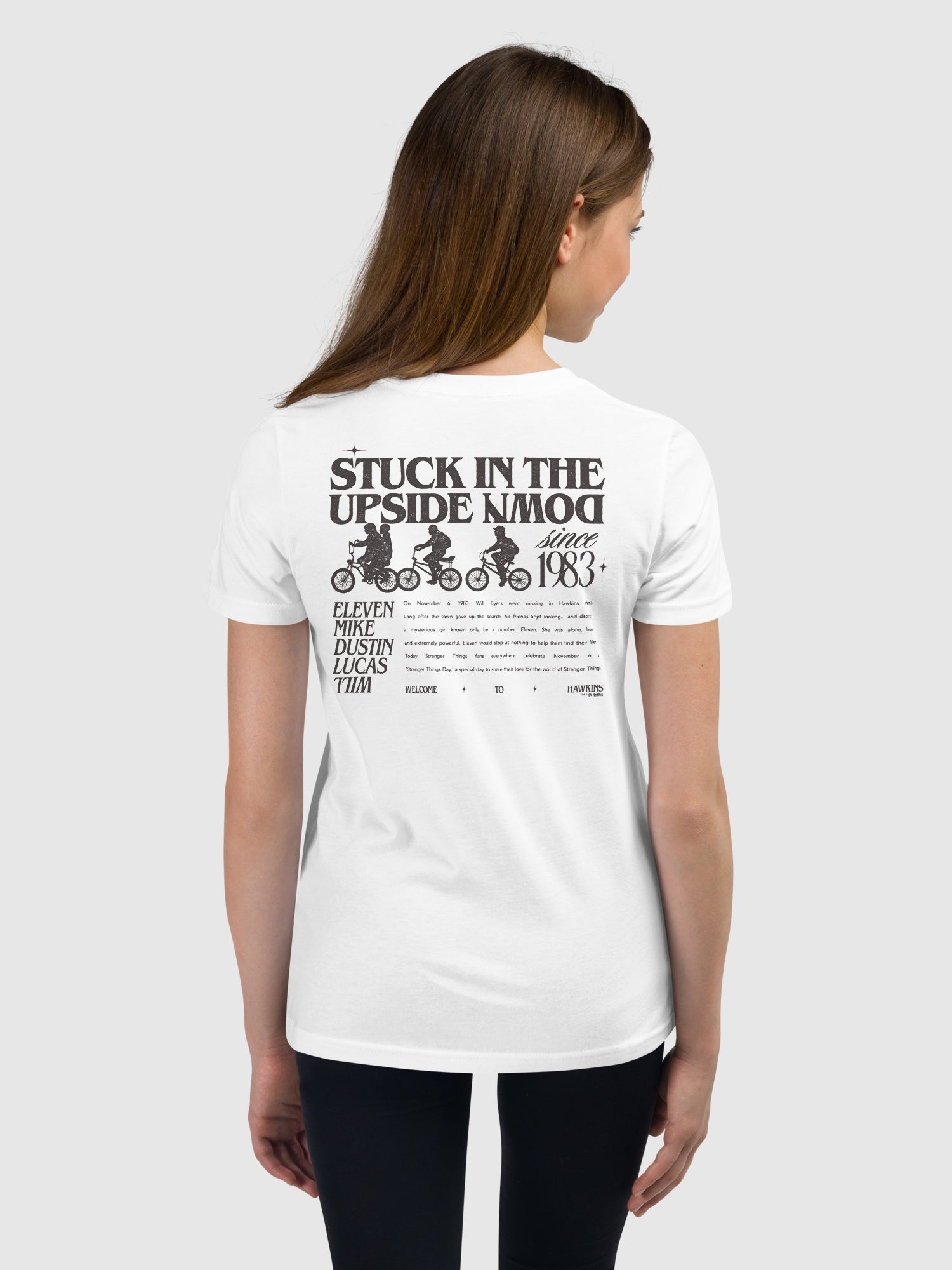 Bestel Stranger Things T-shirts en tops online | Fanshop