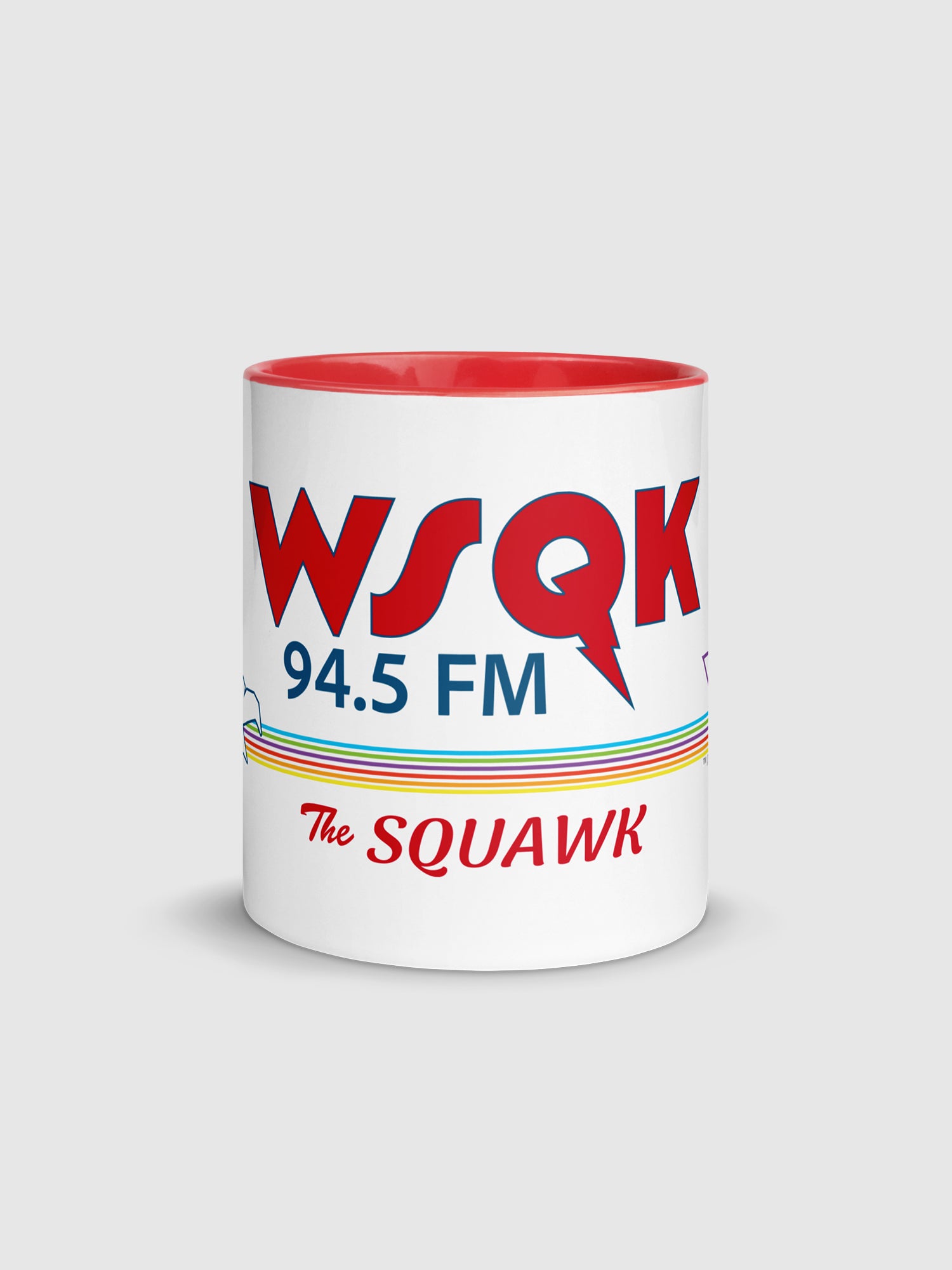 Stranger Things The Squawk Mug | Netflix Shop