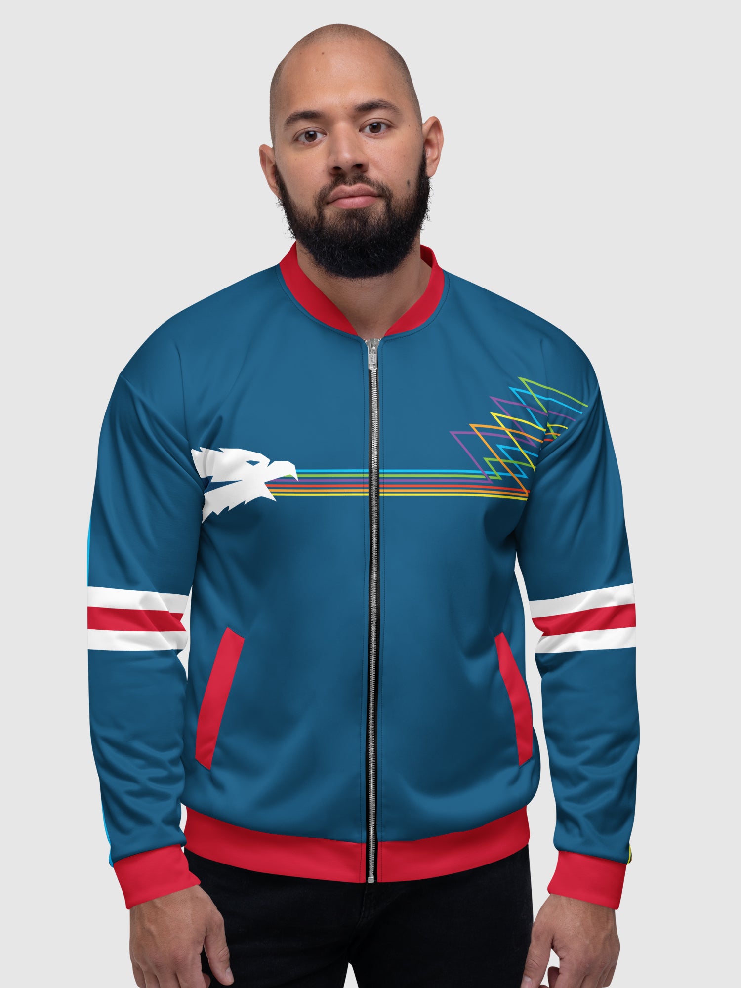 The Squawk Stranger Things Bomber Jacket | Netflix Shop
