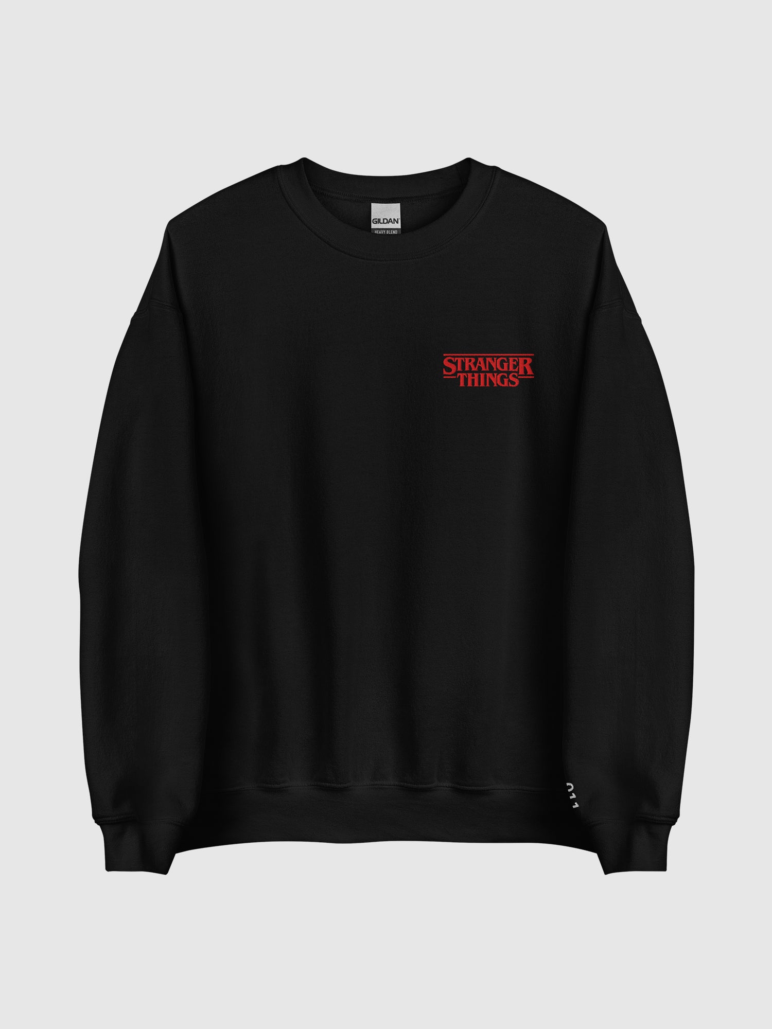 Stranger Things 011 Embroidered Crewneck – Netflix Shop