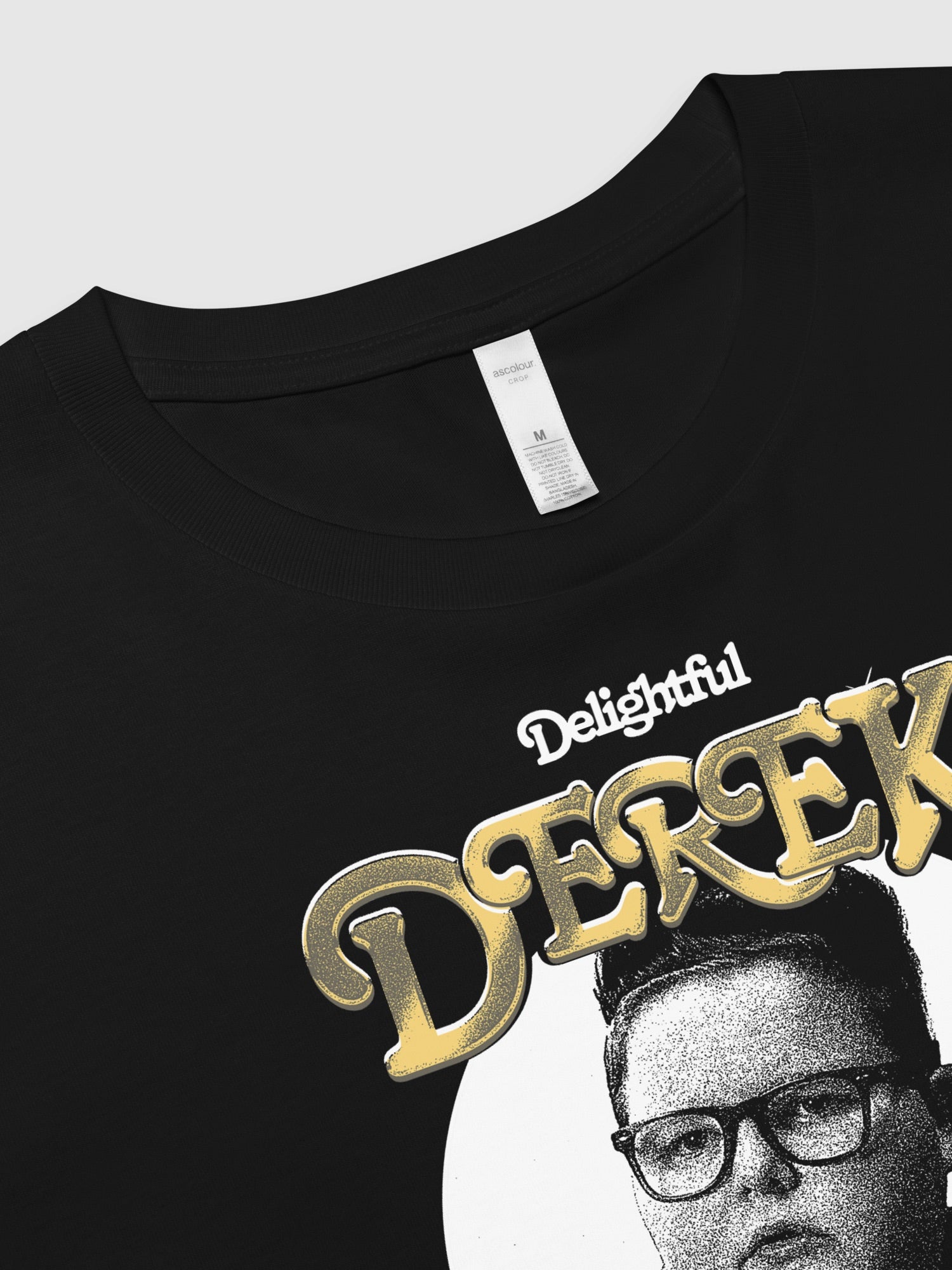 Stranger Things Crop Top Derek – Netflix Shop