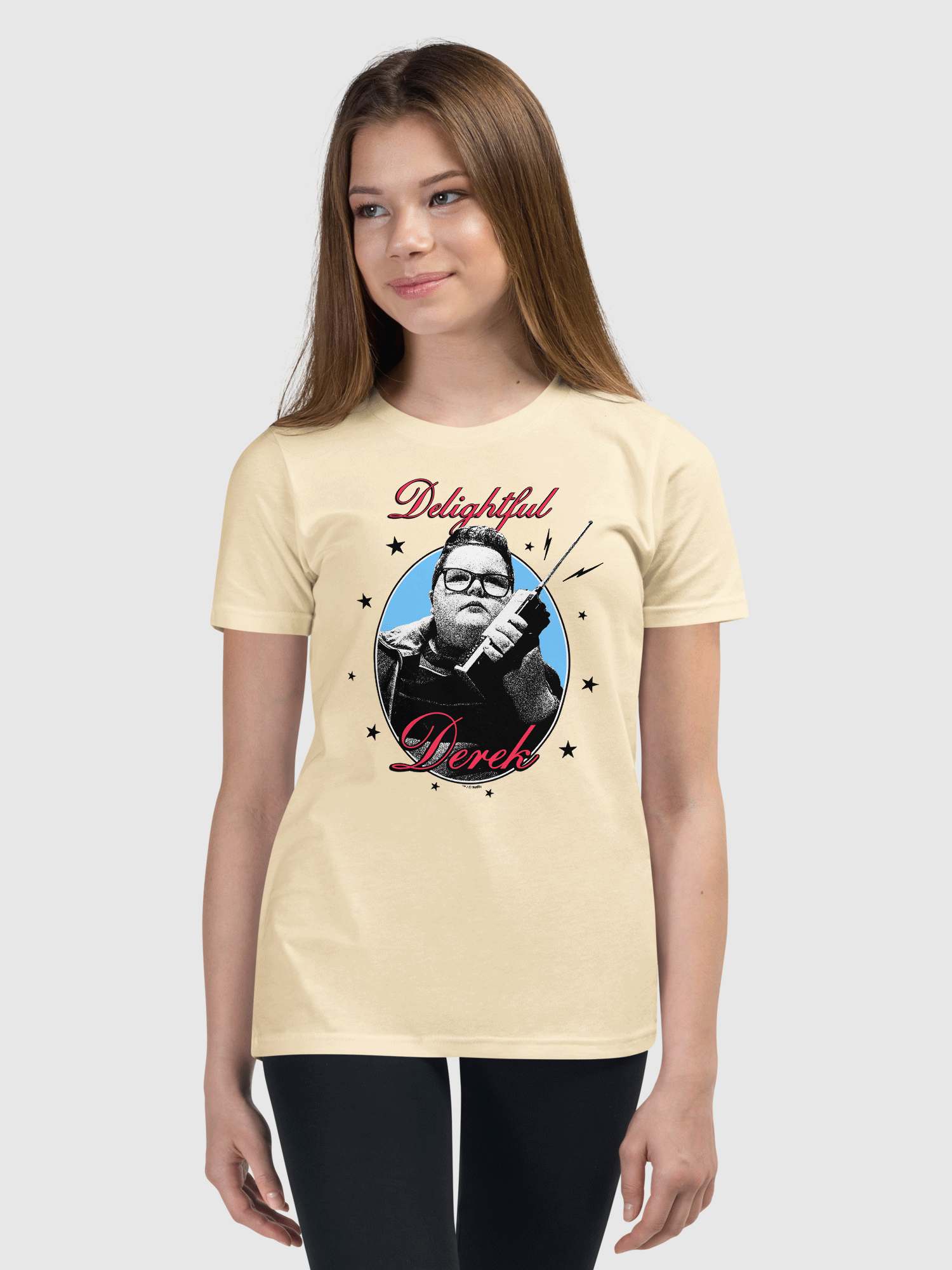 Stranger Things Kids T-Shirt Delightful Derek – Netflix Shop