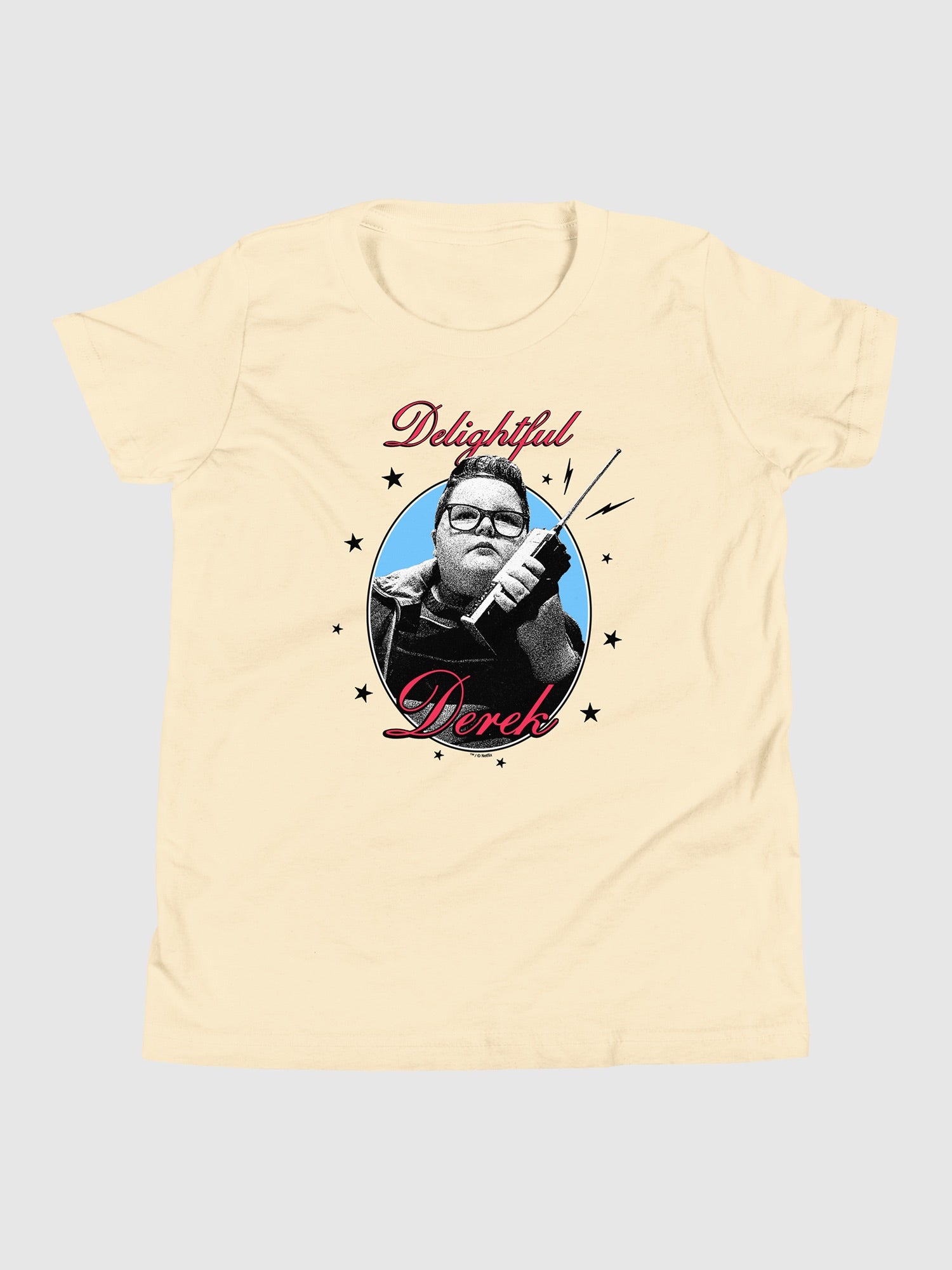 Stranger Things Kids T-Shirt Delightful Derek – Netflix Shop