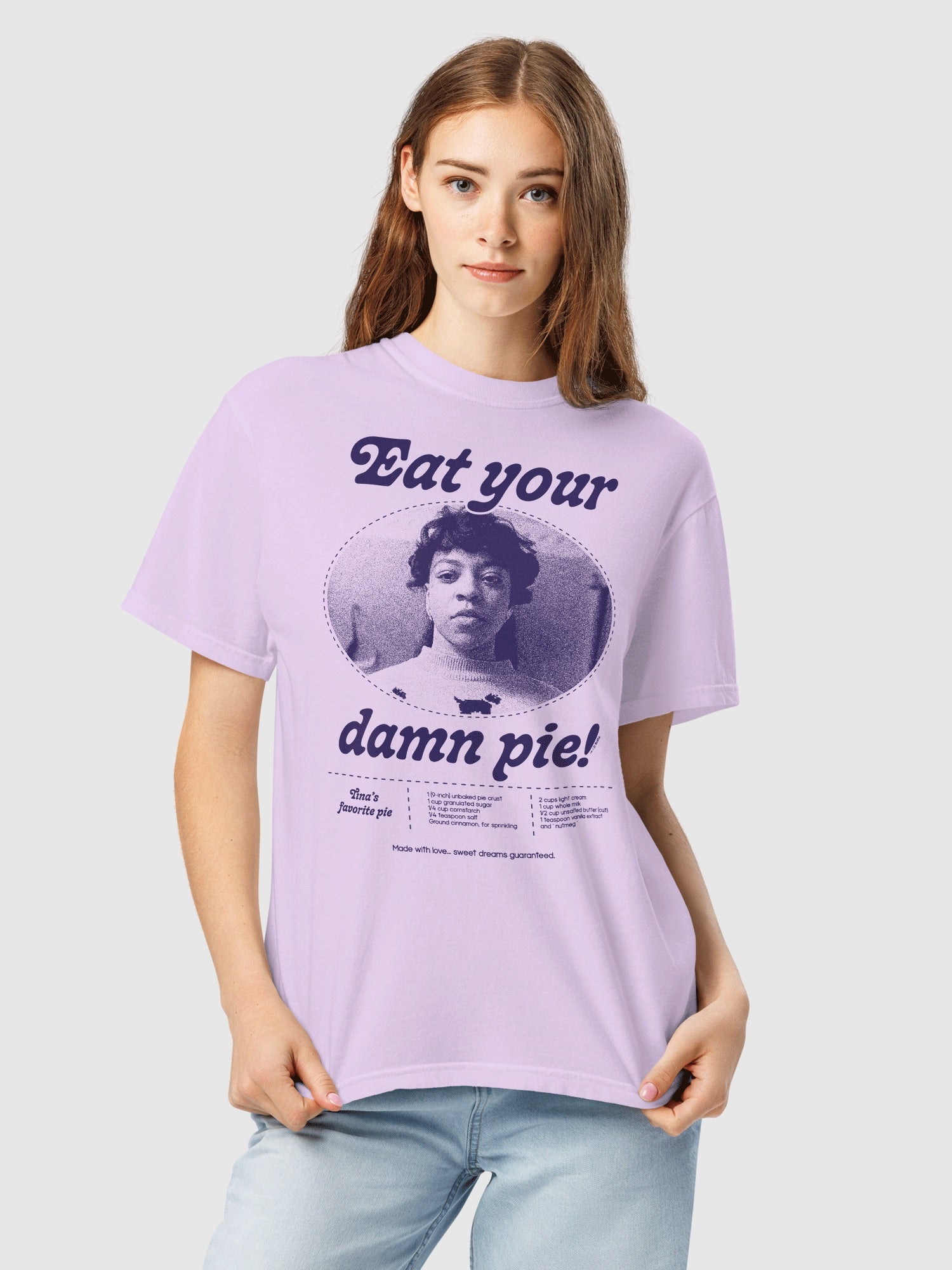 Stranger Things Erica Sinclair Season 5 Pie Shirt | Netflix Shop