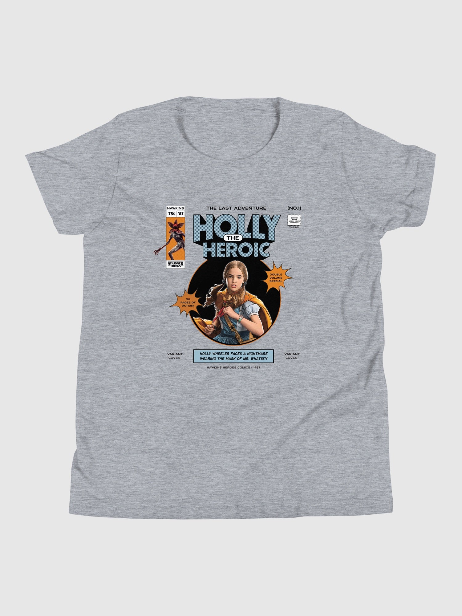 Stranger Things 'Dart Time' Men's T-Shirt - Official Netflix Show Graphic Tee - View #14