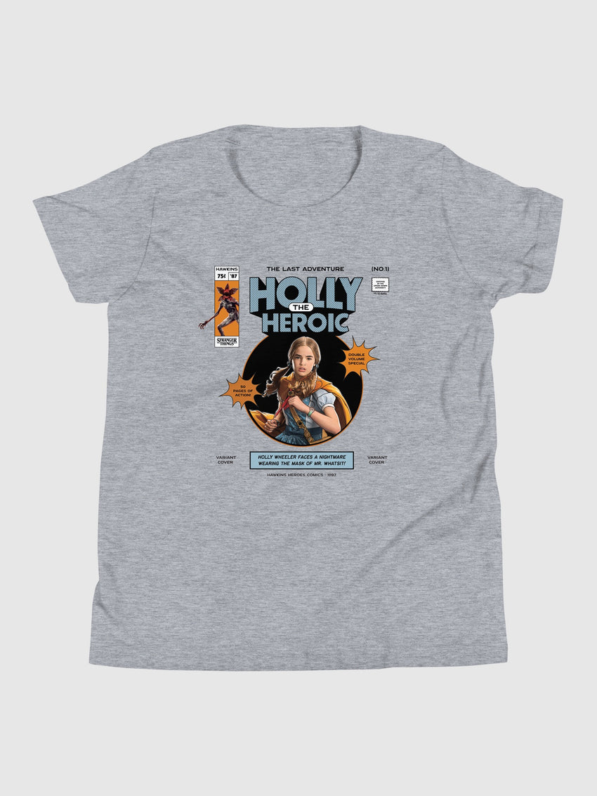 Stranger Things Holly The Heroic Kids Premium T-Shirt – Netflix Shop