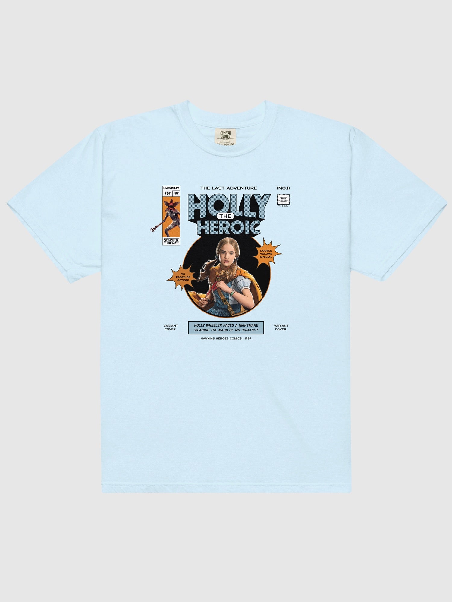 Stranger Things T-Shirt Holly The Heroic – Netflix Shop
