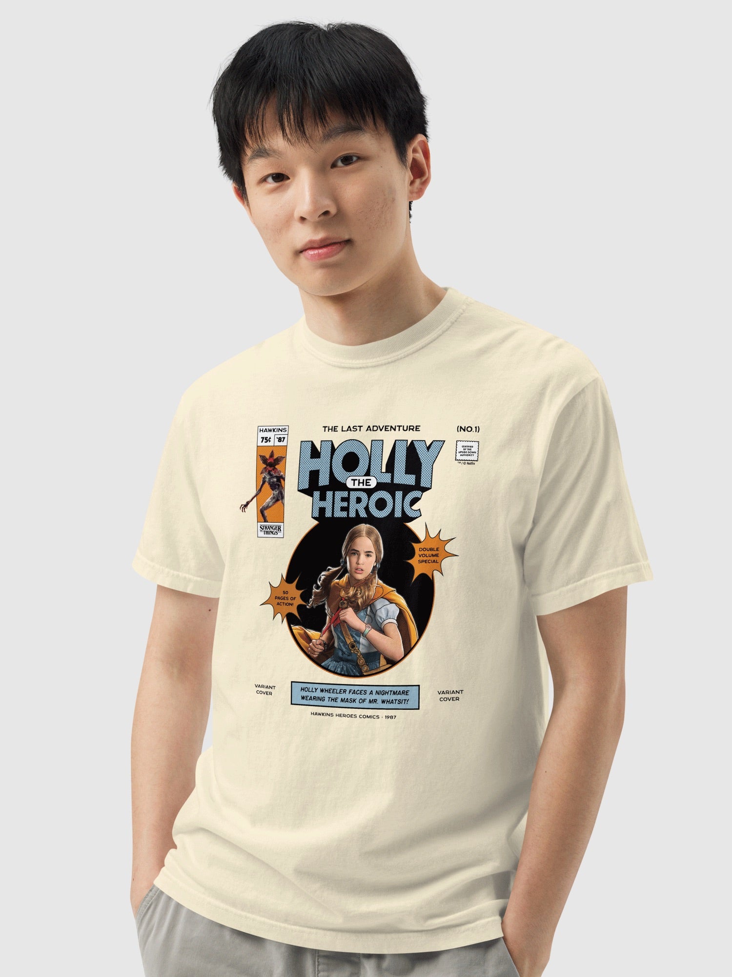 Stranger Things Holly The Heroic T-Shirt | Netflix Shop
