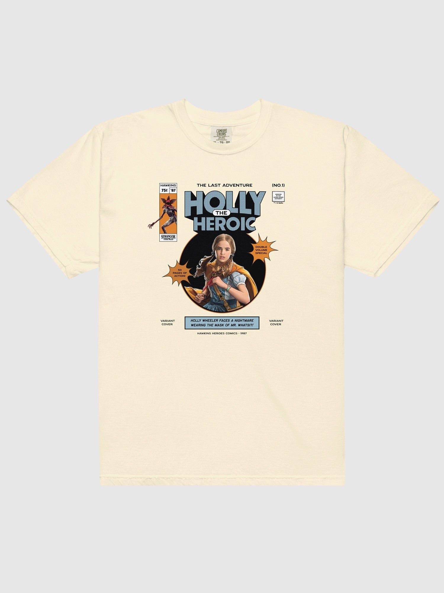 Stranger Things T-Shirt Holly The Heroic – Netflix Shop